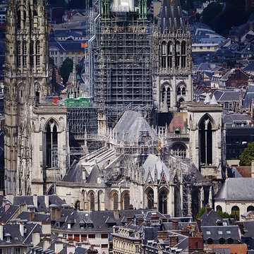 Abbaye Sainte-Catherine du Mont de Rouen