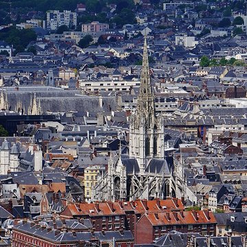 Abbaye Sainte-Catherine du Mont de Rouen