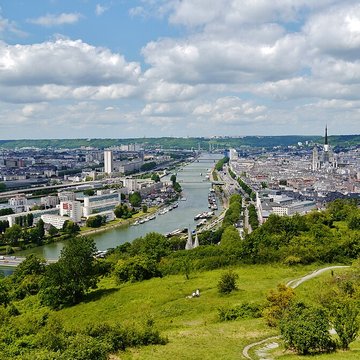Abbaye Sainte-Catherine du Mont de Rouen