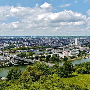 Abbaye Sainte-Catherine du Mont de Rouen