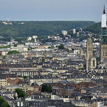 Abbaye Sainte-Catherine du Mont de Rouen