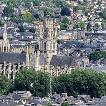 Abbaye Sainte-Catherine du Mont de Rouen