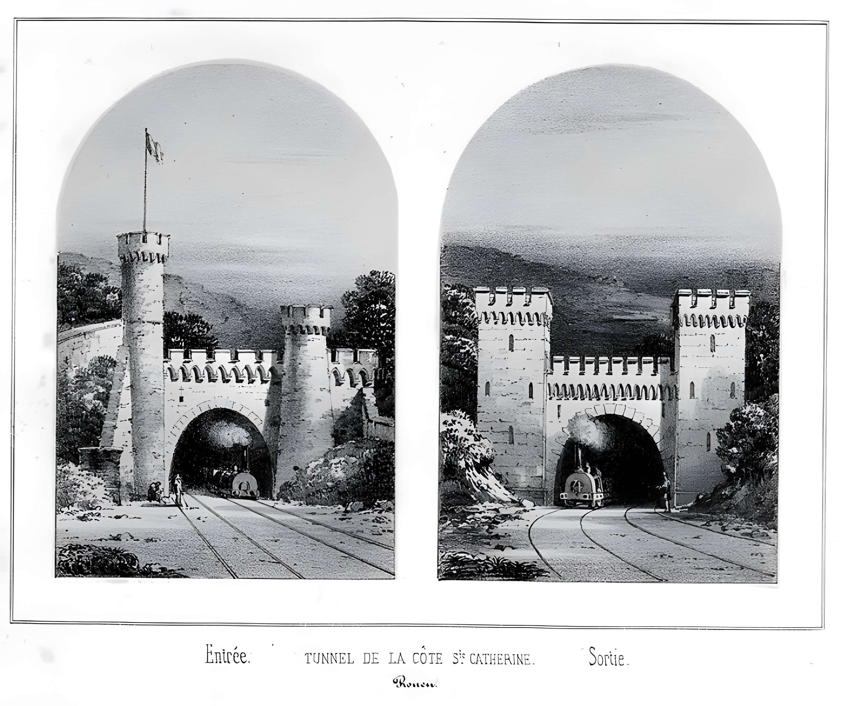 Abbaye Sainte-Catherine du Mont de Rouen