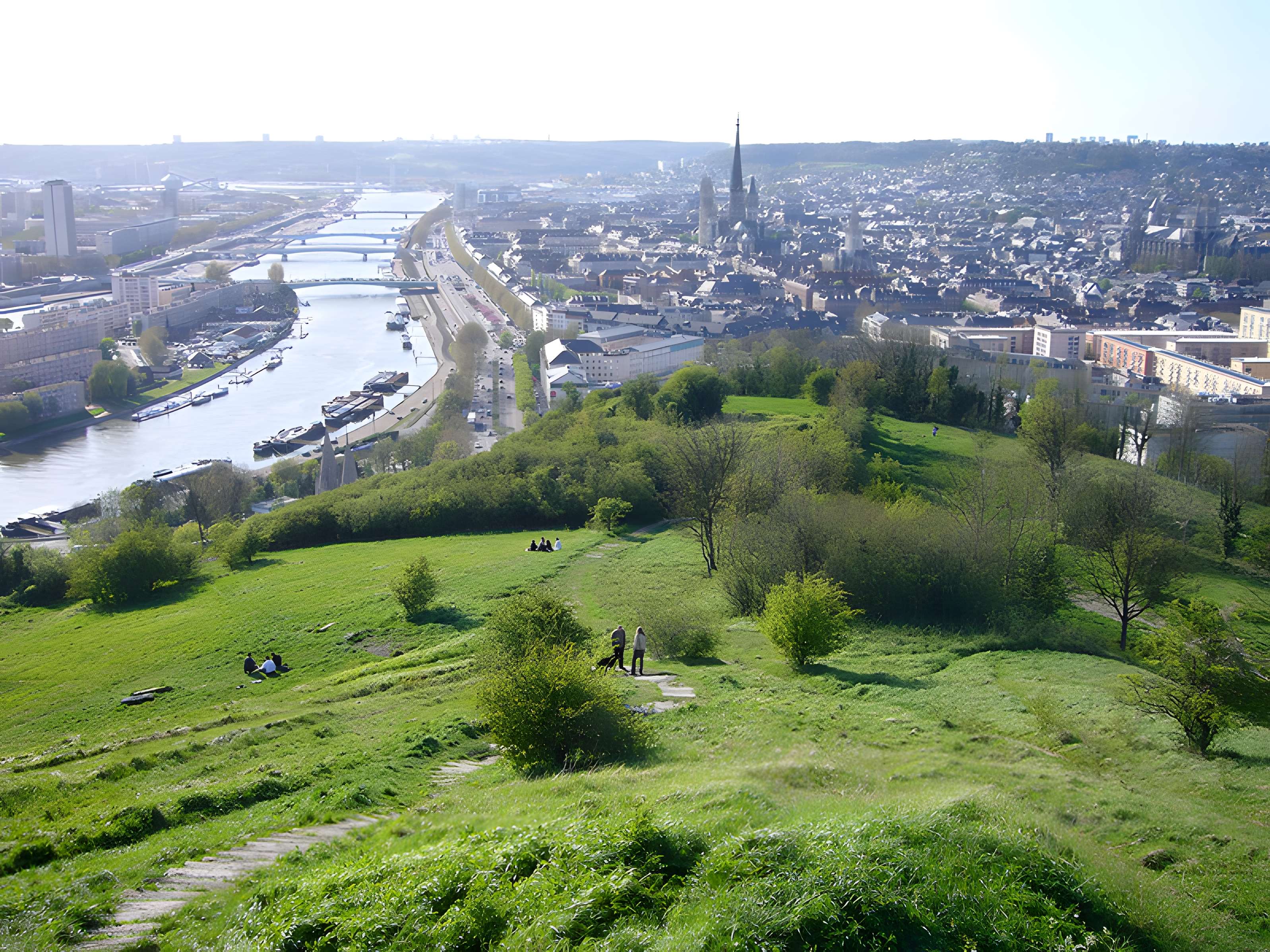 Abbaye Sainte-Catherine du Mont de Rouen