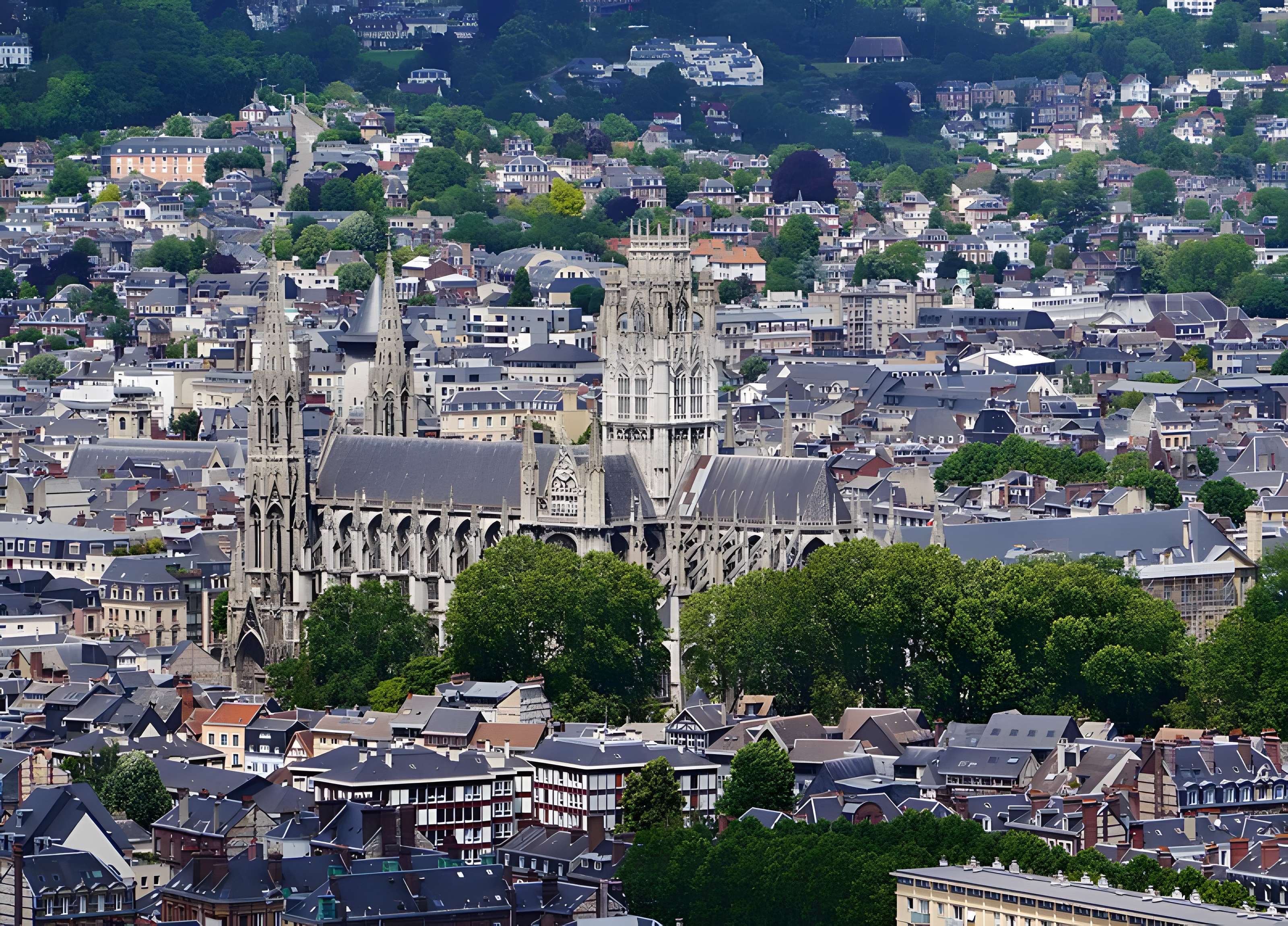 Abbaye Sainte-Catherine du Mont de Rouen
