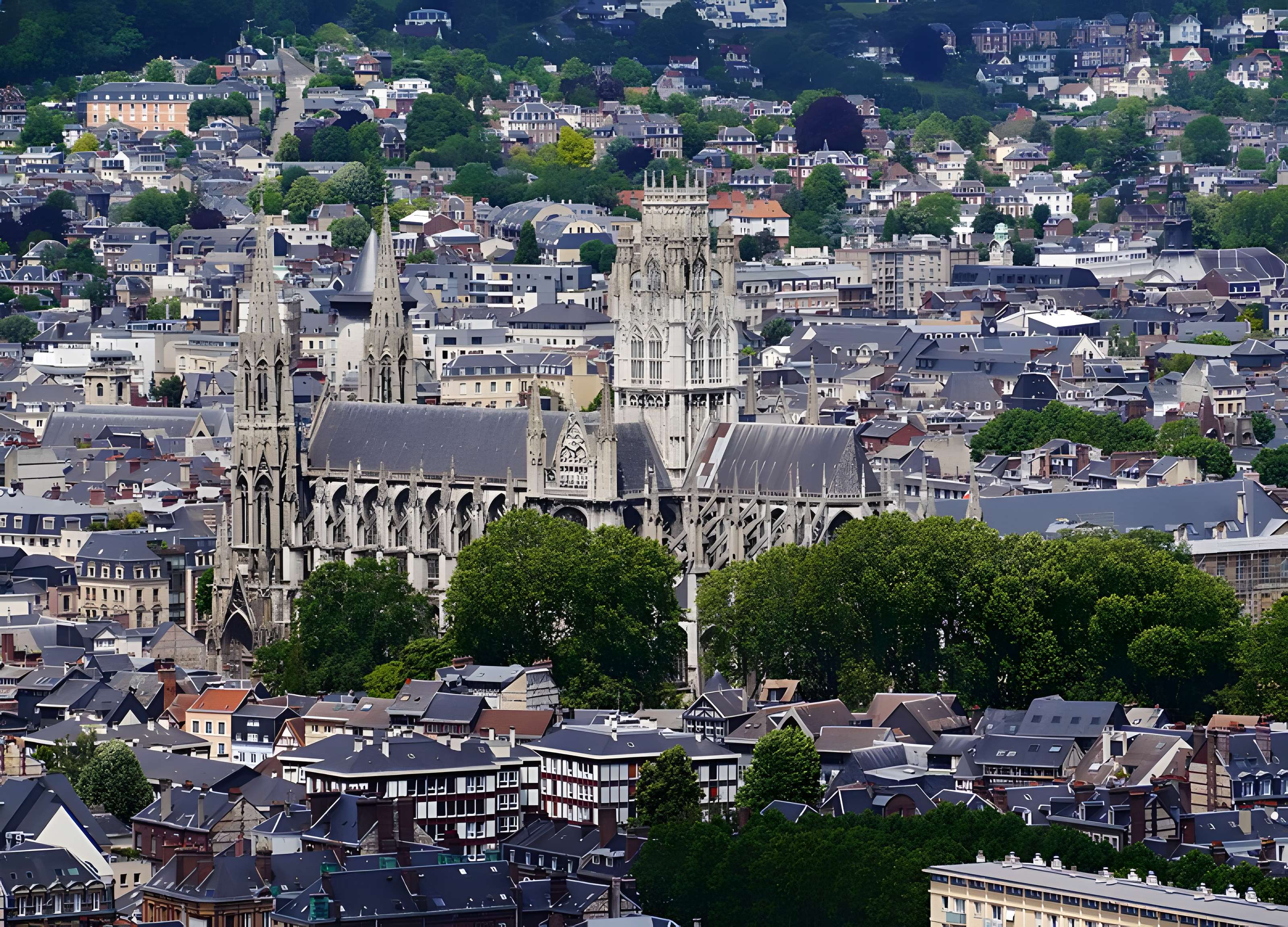 Abbaye Sainte-Catherine du Mont de Rouen