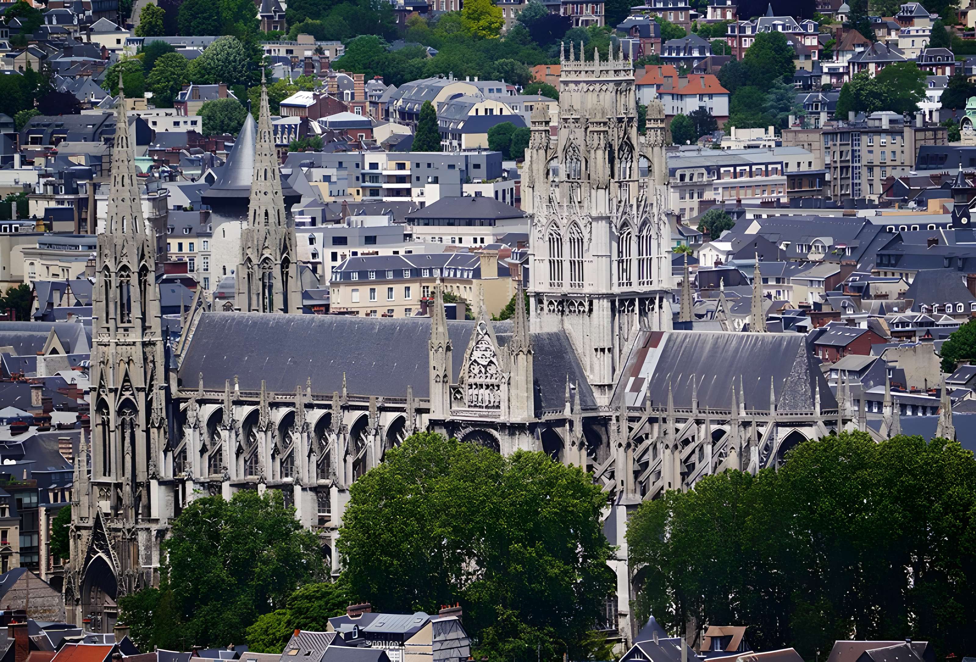 Abbaye Sainte-Catherine du Mont de Rouen