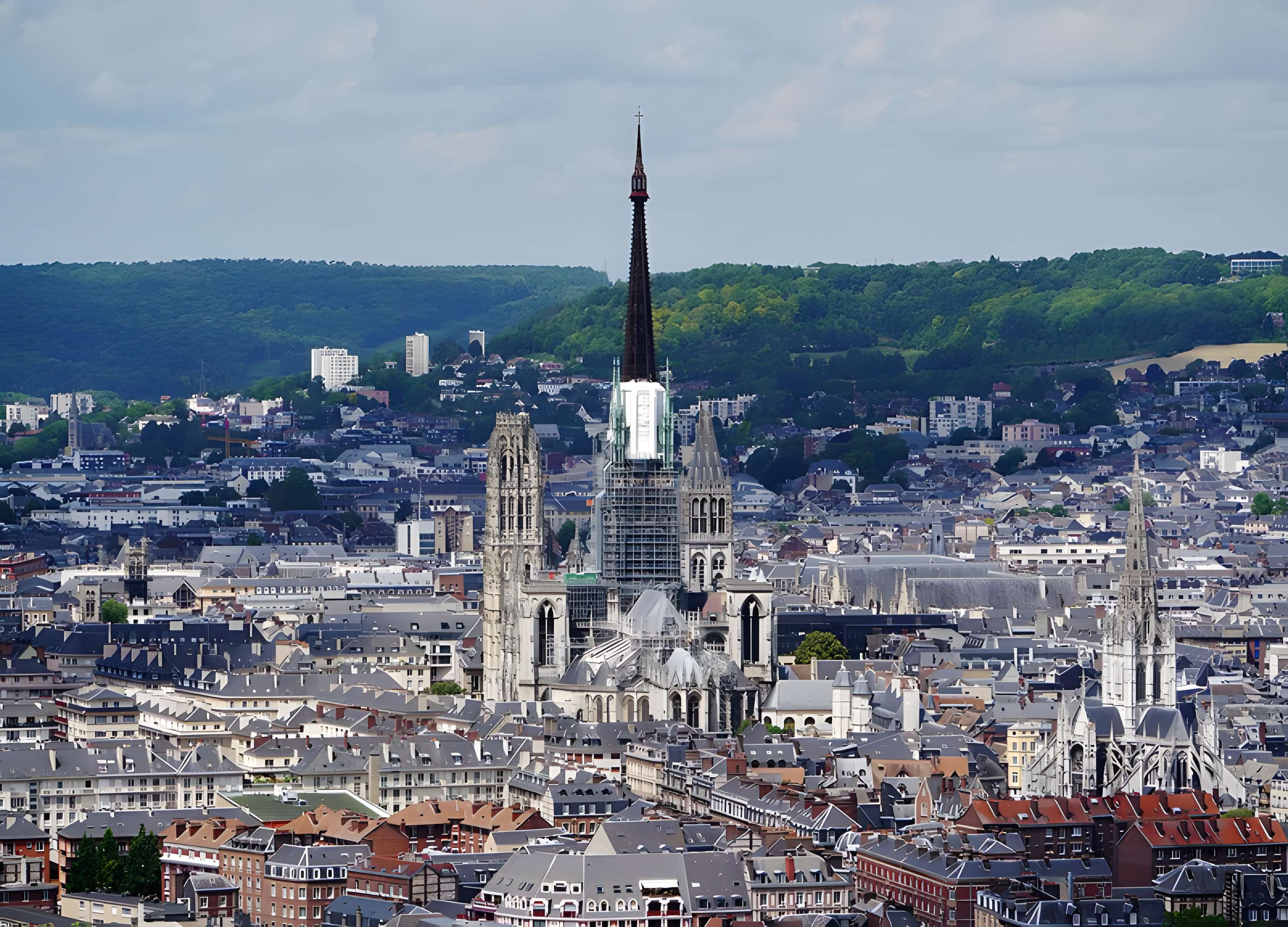 Abbaye Sainte-Catherine du Mont de Rouen