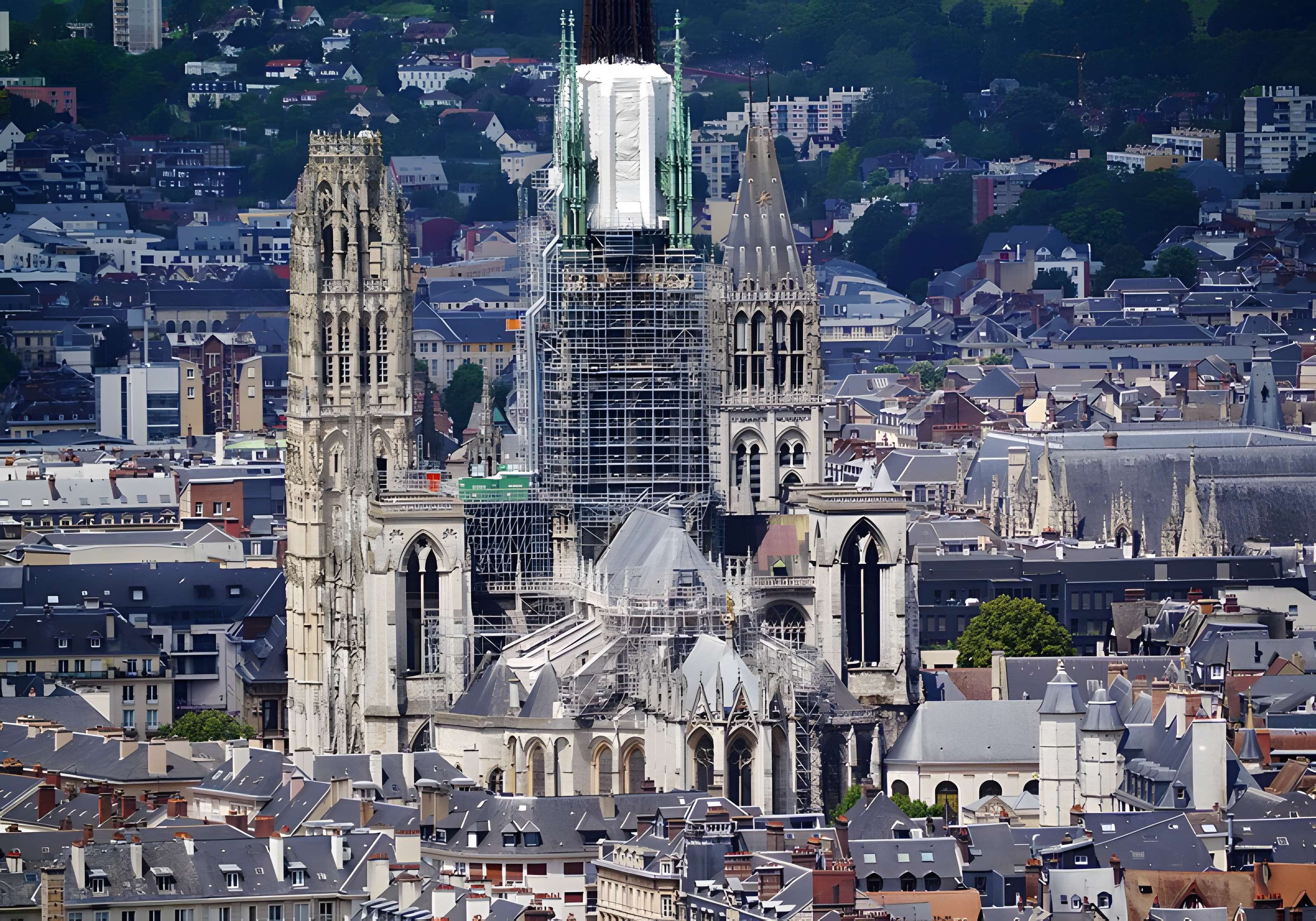 Abbaye Sainte-Catherine du Mont de Rouen
