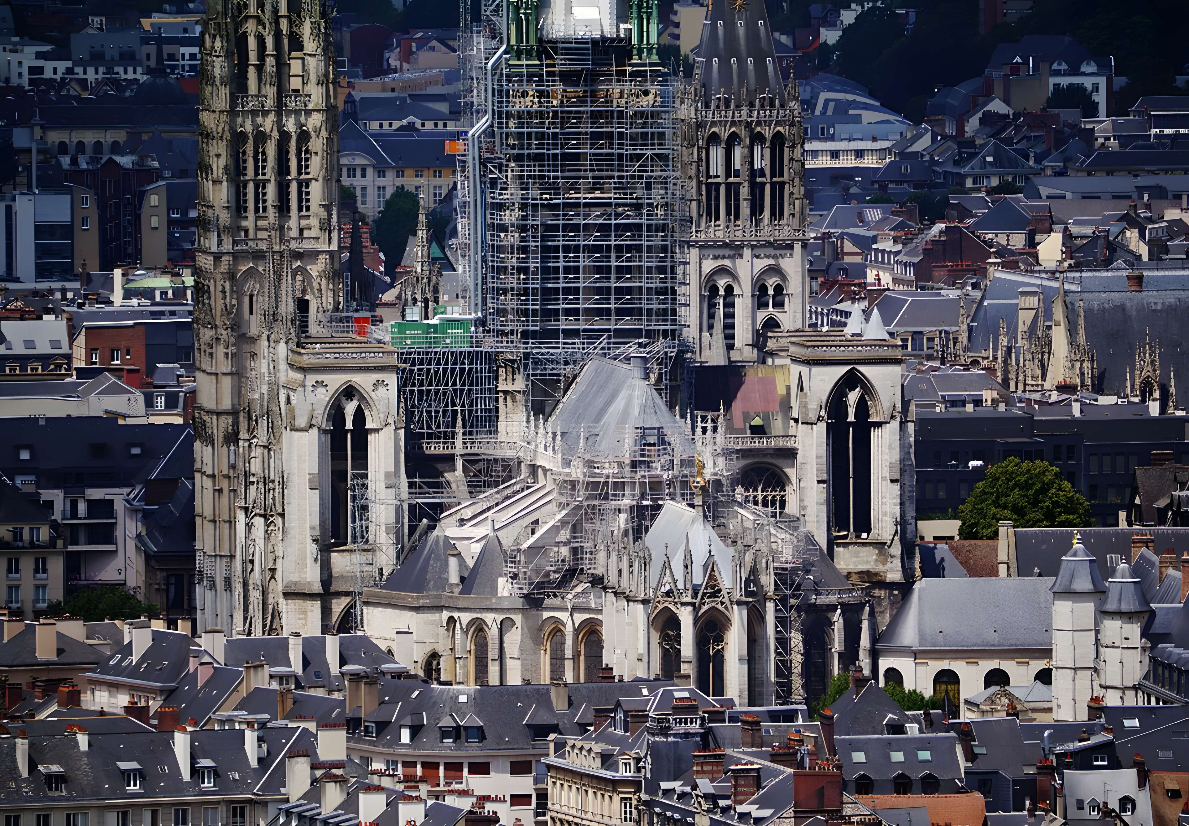 Abbaye Sainte-Catherine du Mont de Rouen