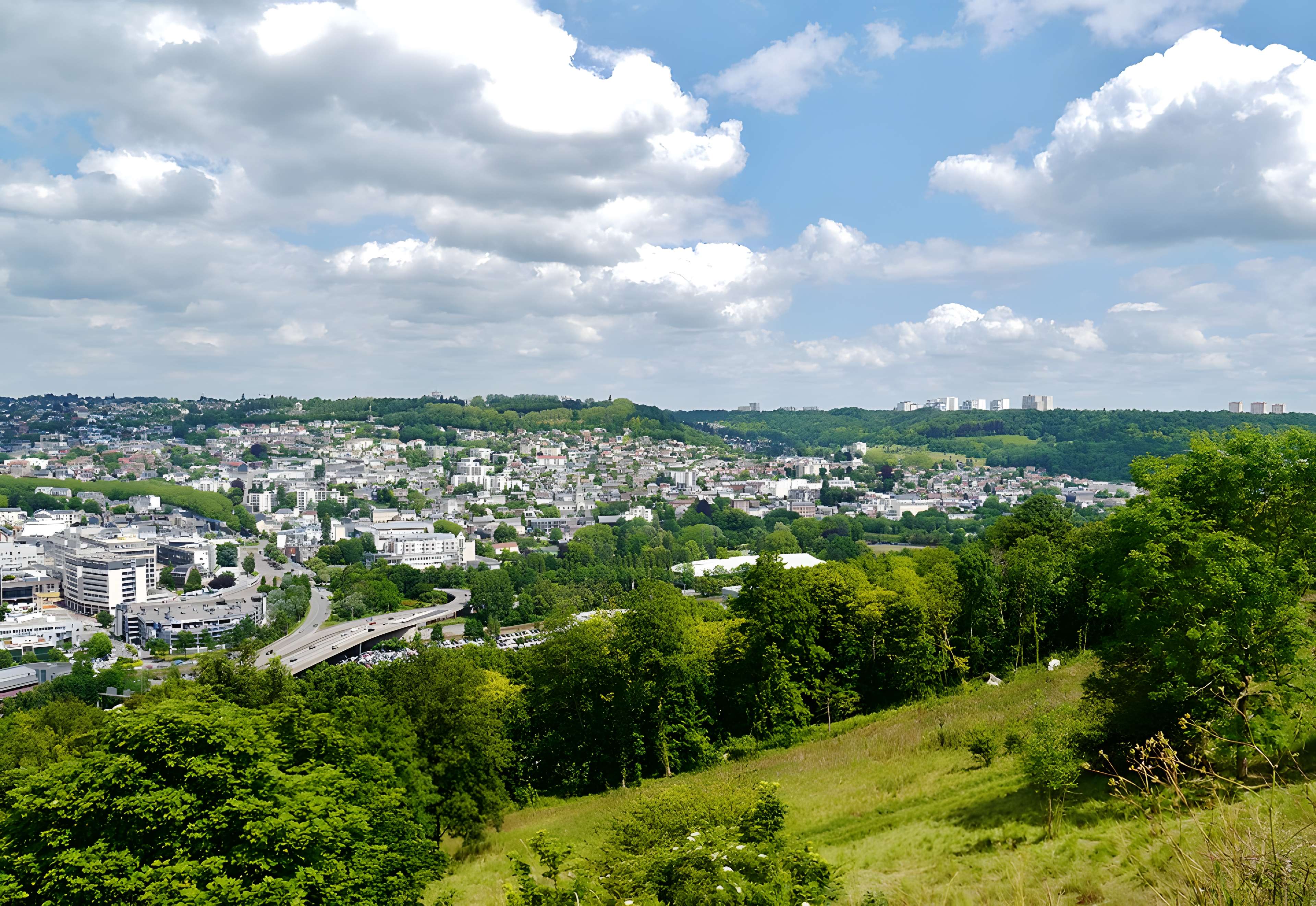 Abbaye Sainte-Catherine du Mont de Rouen
