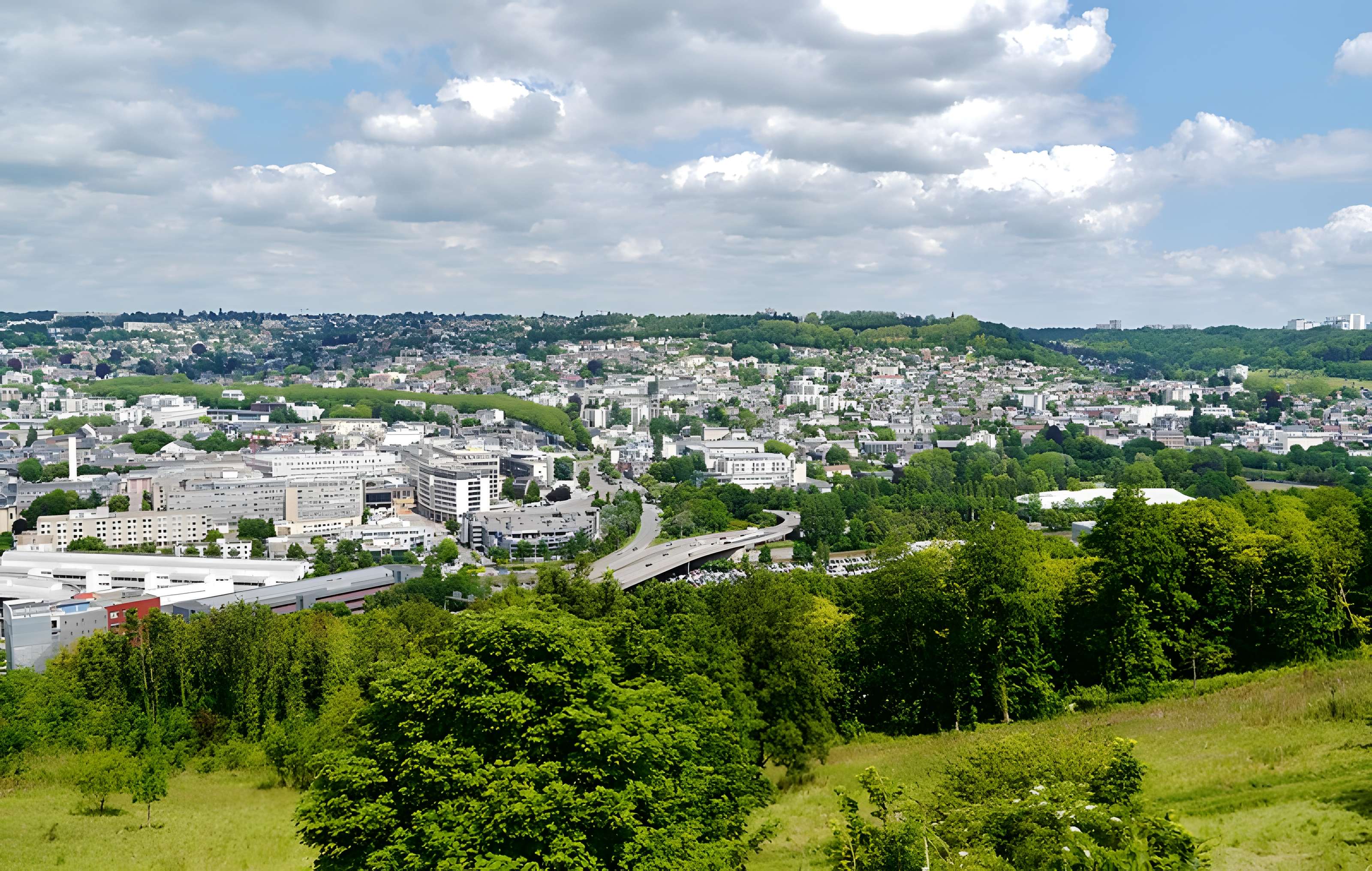 Abbaye Sainte-Catherine du Mont de Rouen
