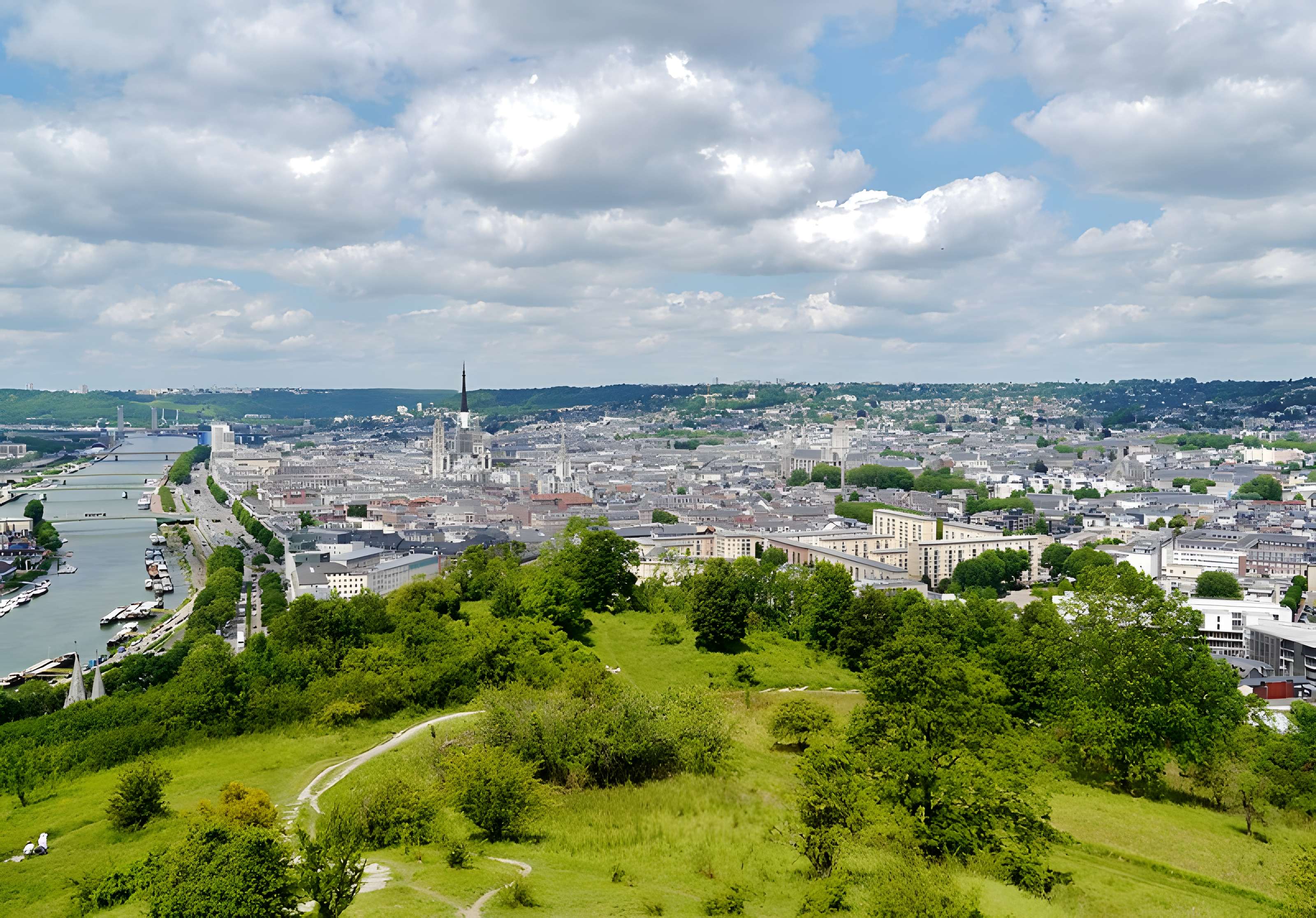 Abbaye Sainte-Catherine du Mont de Rouen