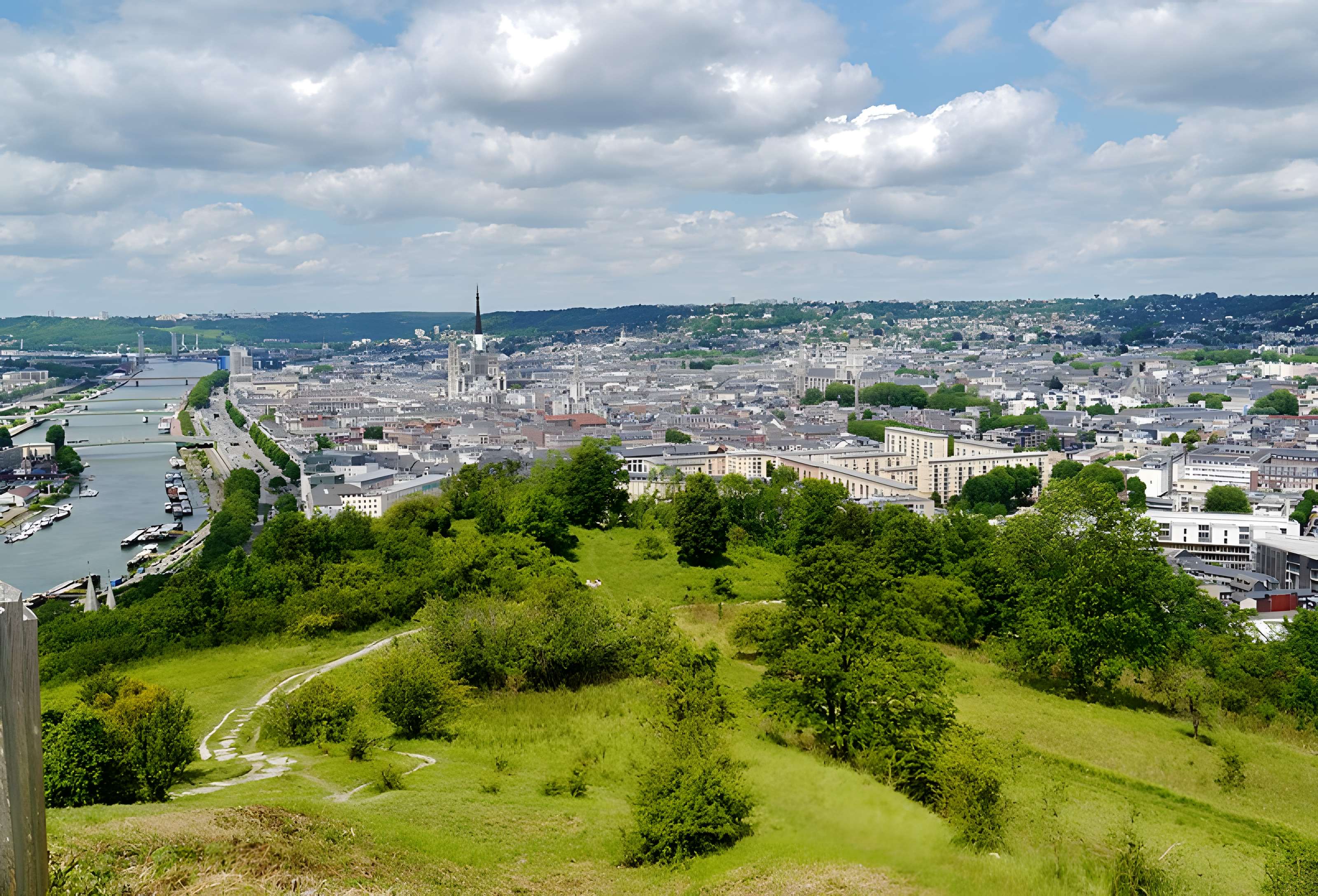 Abbaye Sainte-Catherine du Mont de Rouen