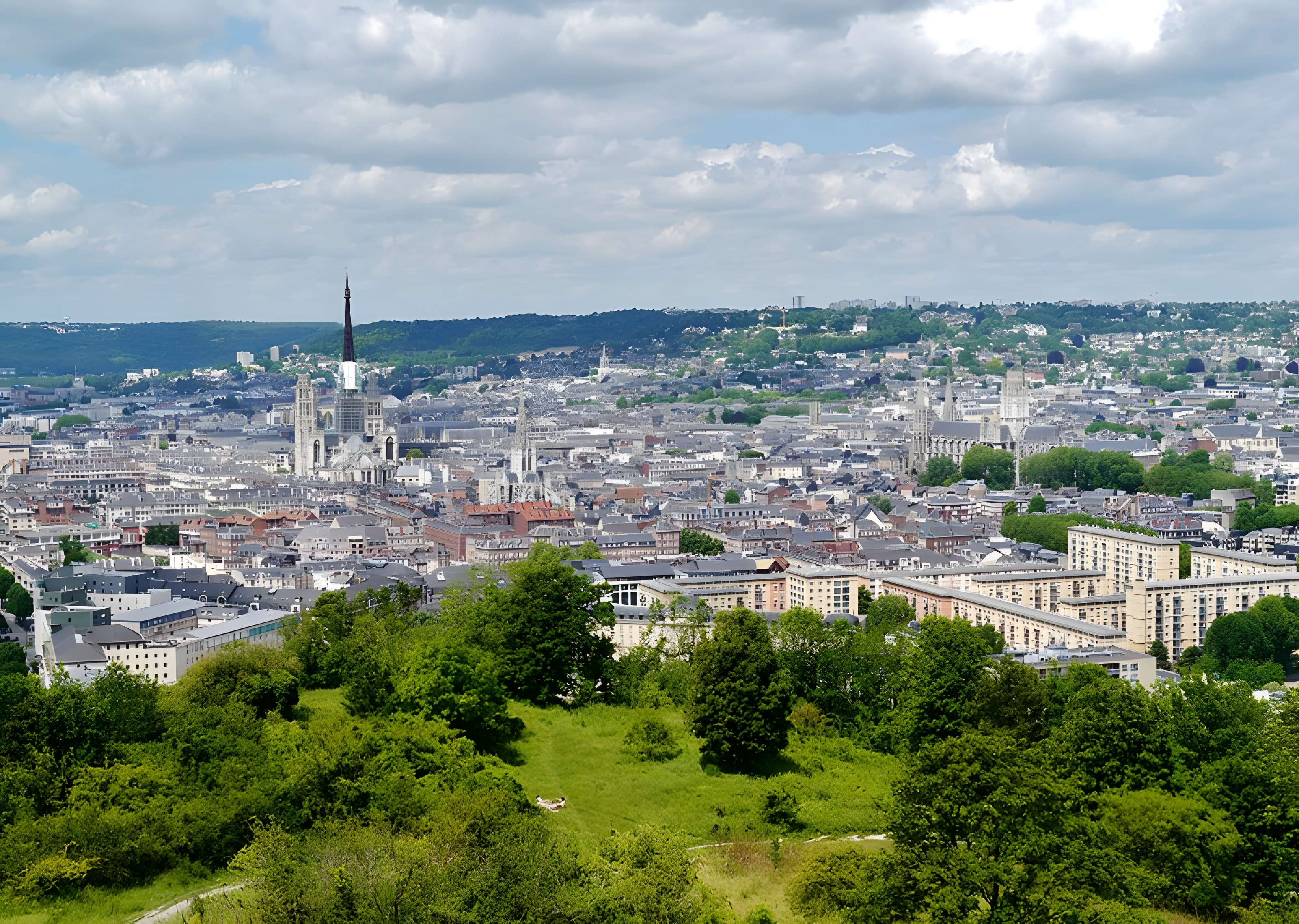 Abbaye Sainte-Catherine du Mont de Rouen