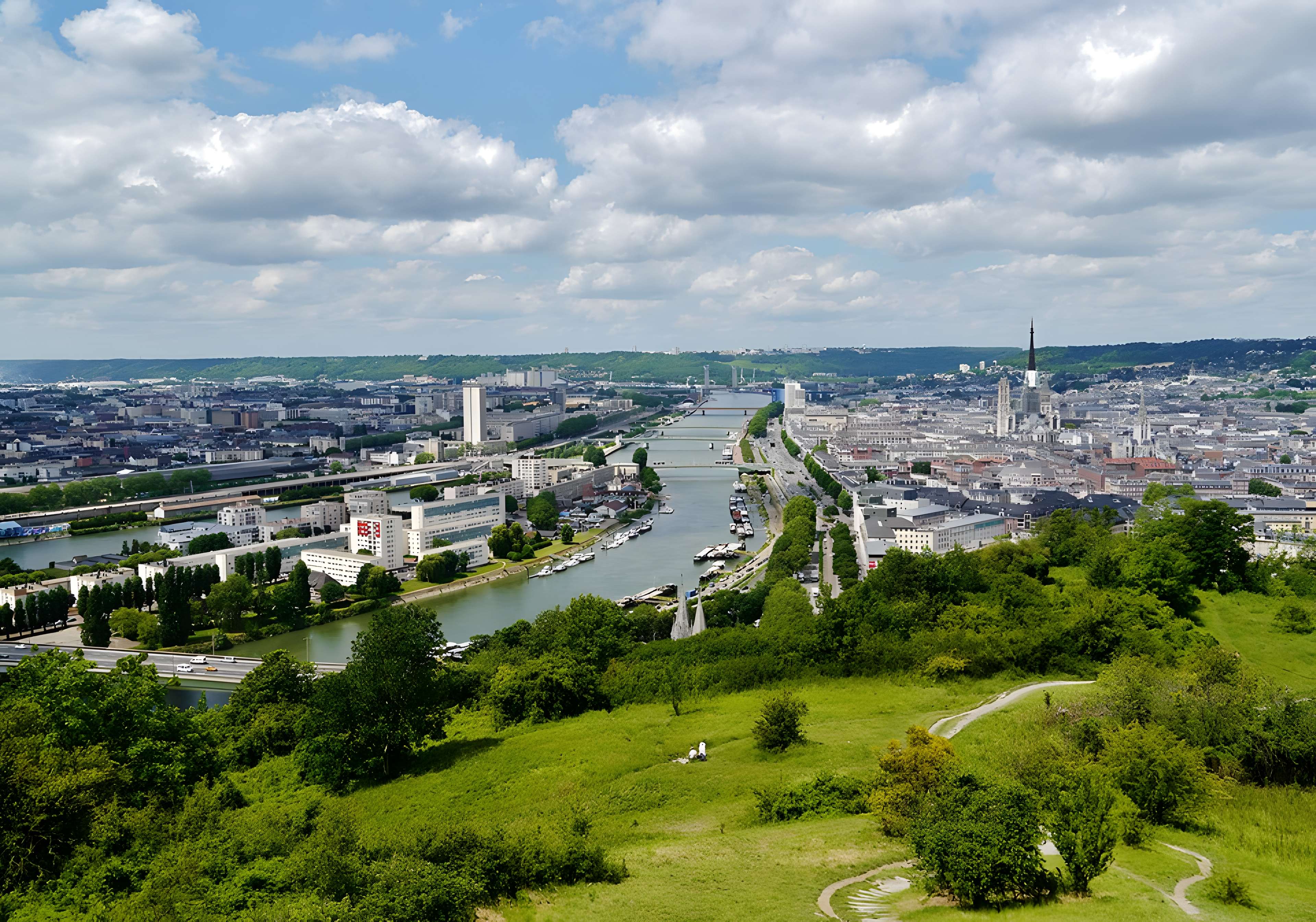 Abbaye Sainte-Catherine du Mont de Rouen