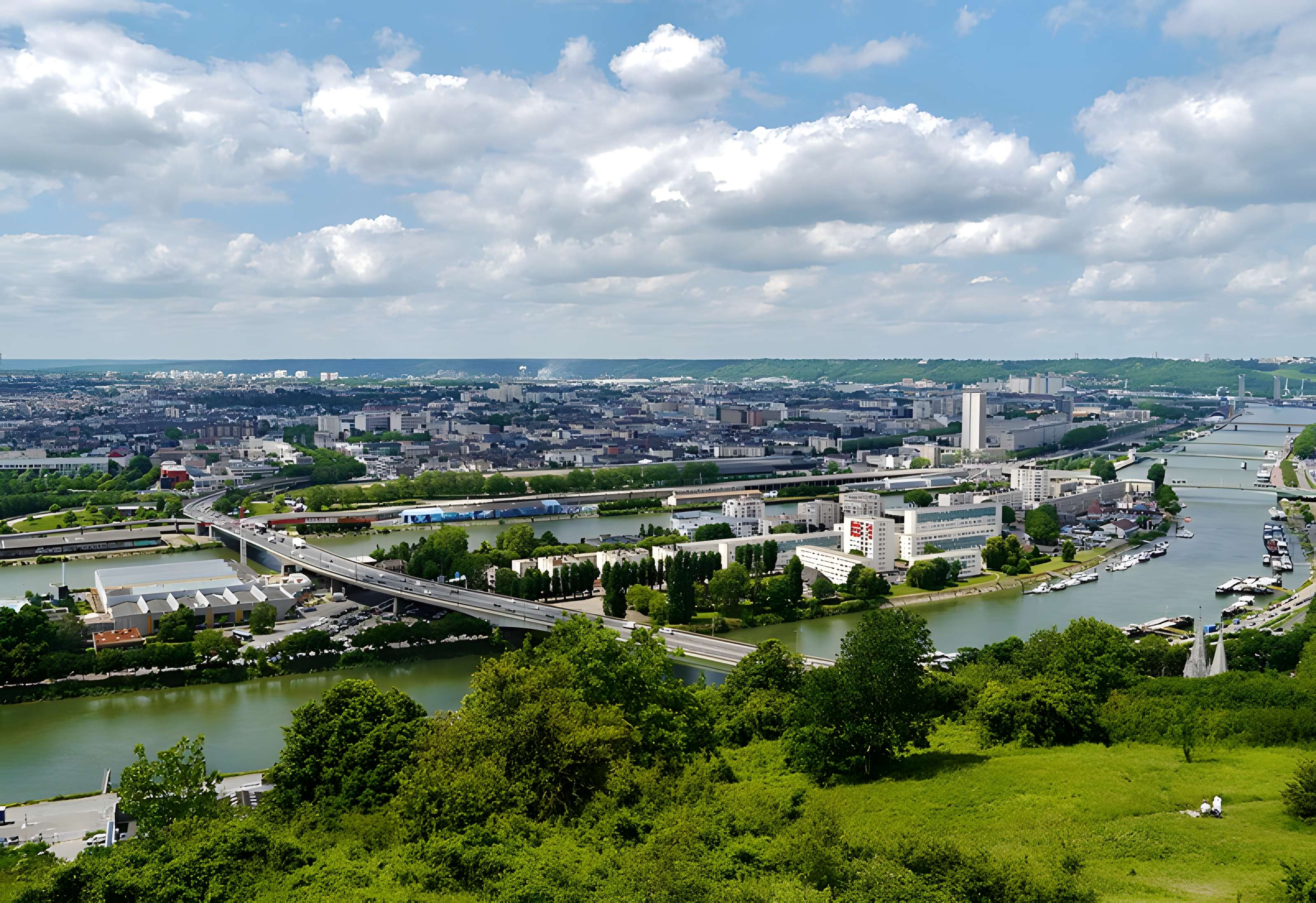 Abbaye Sainte-Catherine du Mont de Rouen