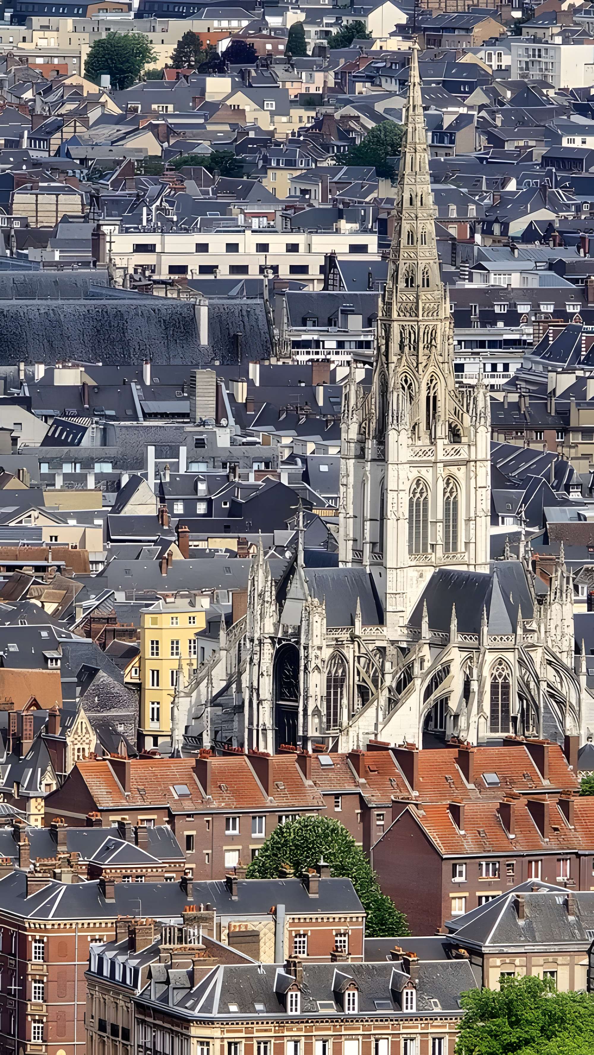 Abbaye Sainte-Catherine du Mont de Rouen