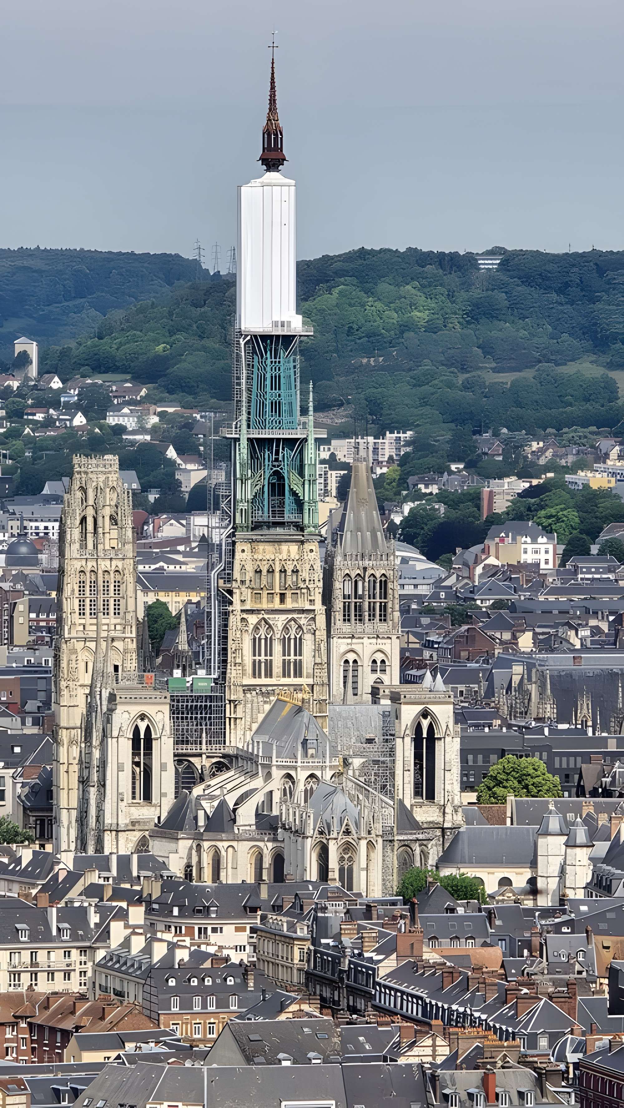 Abbaye Sainte-Catherine du Mont de Rouen