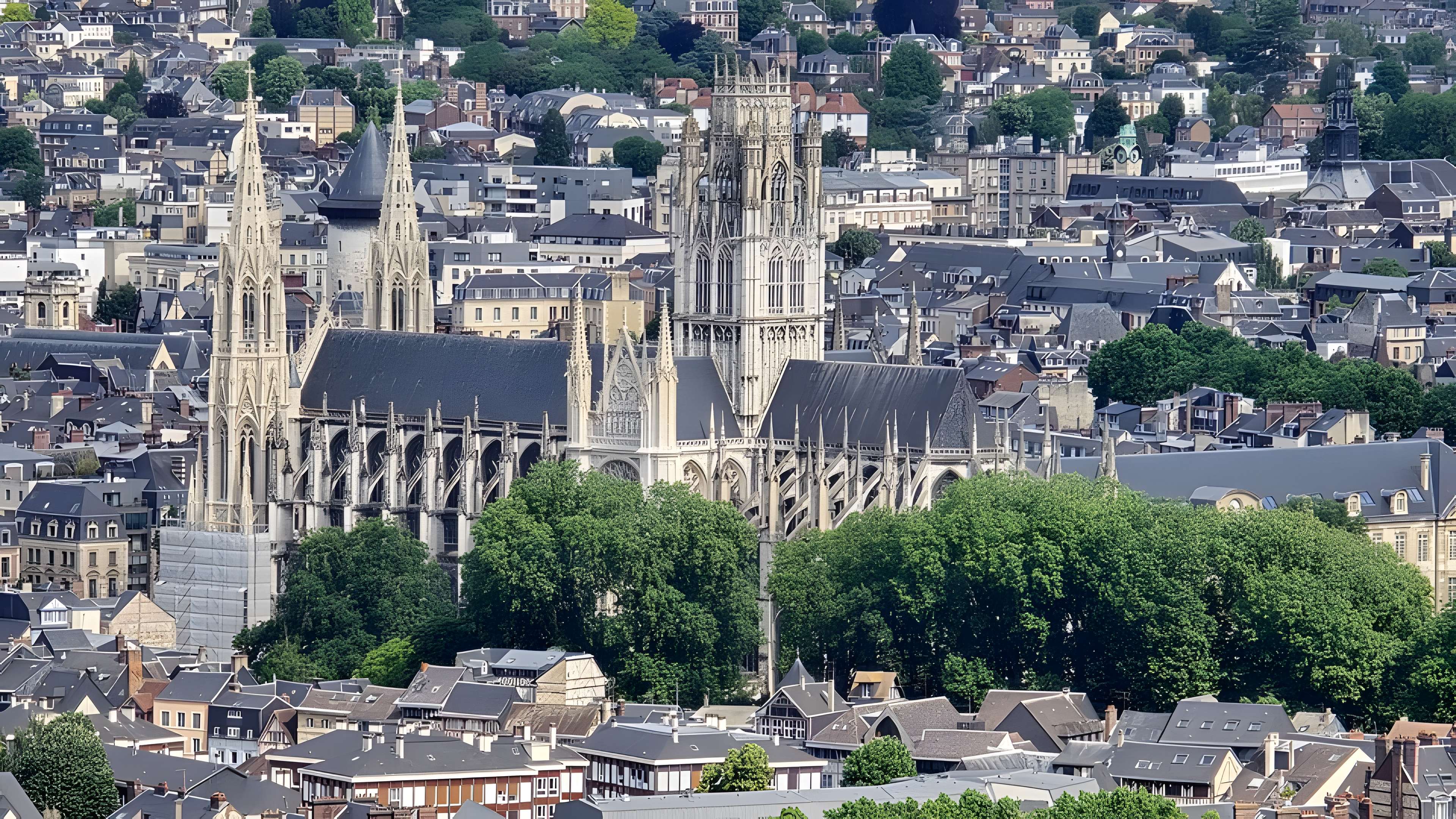 Abbaye Sainte-Catherine du Mont de Rouen
