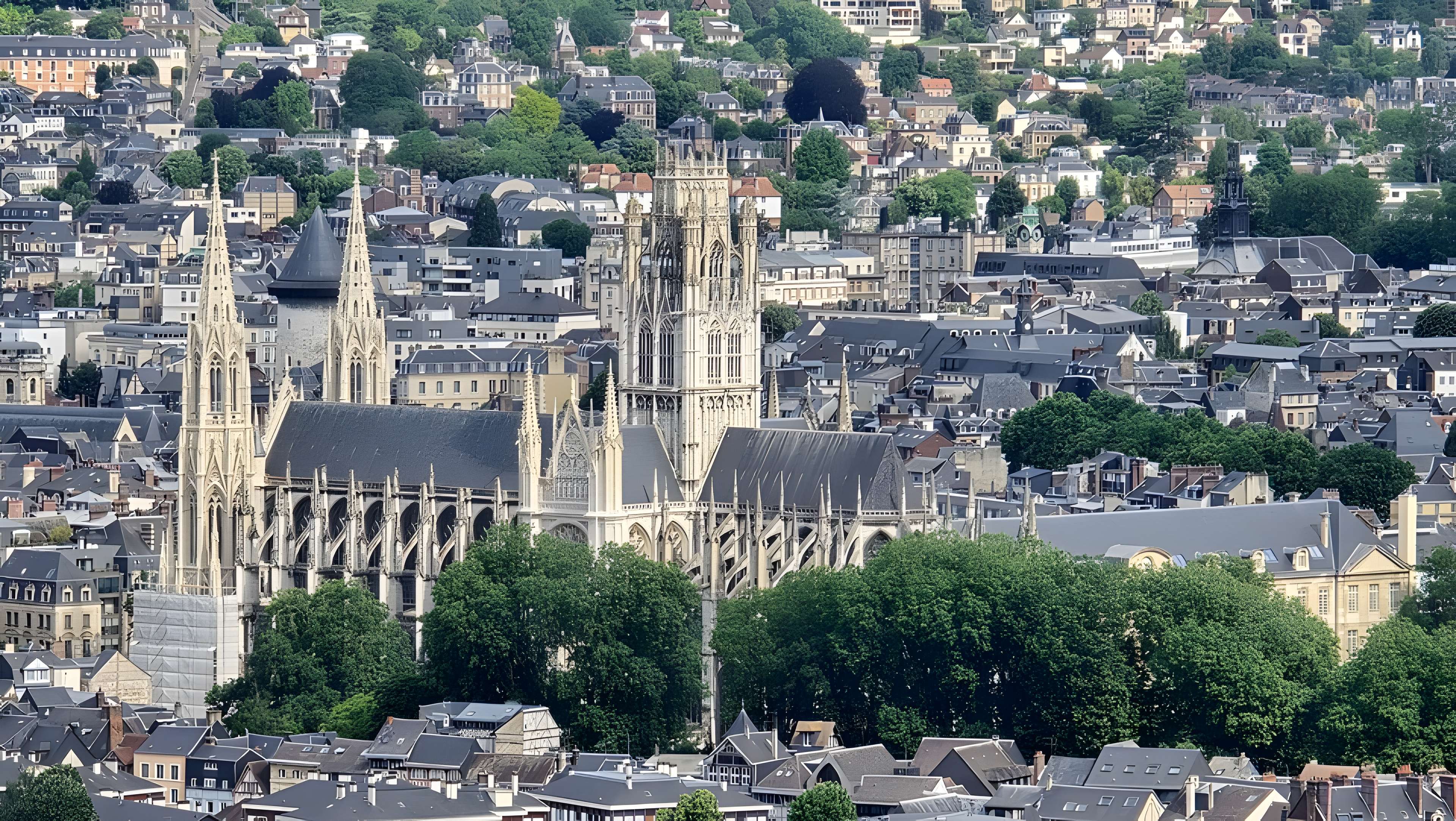 Abbaye Sainte-Catherine du Mont de Rouen