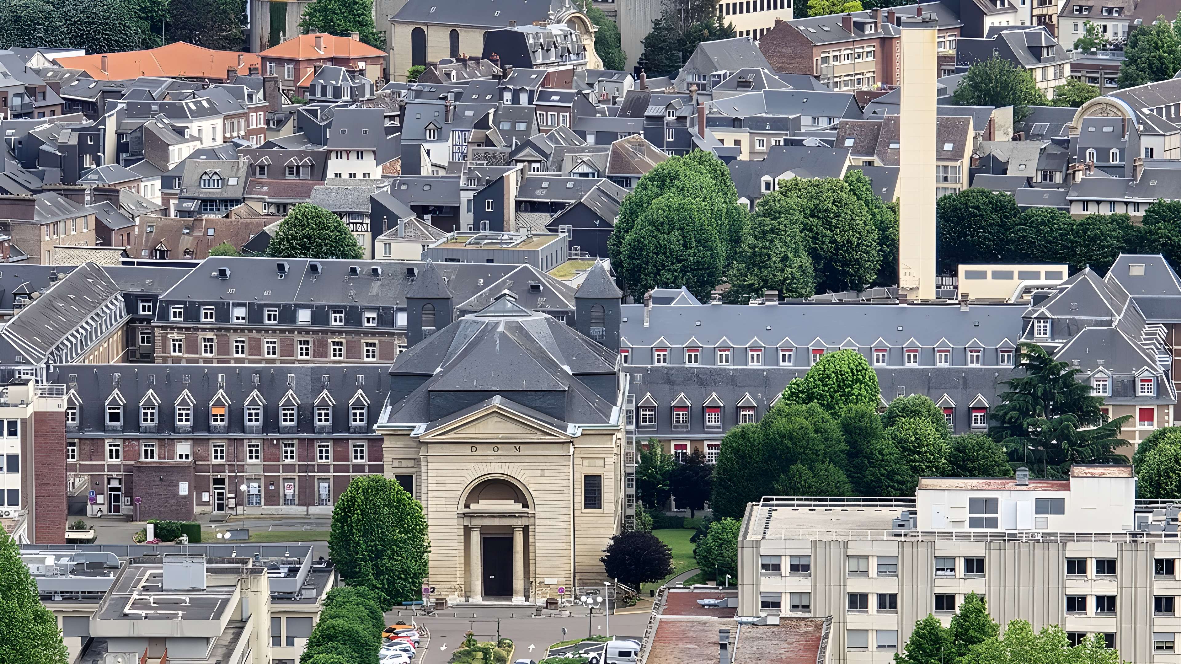 Abbaye Sainte-Catherine du Mont de Rouen