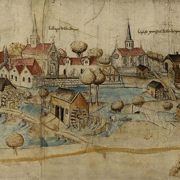 Abbaye Sainte-Colombe de Blendecques