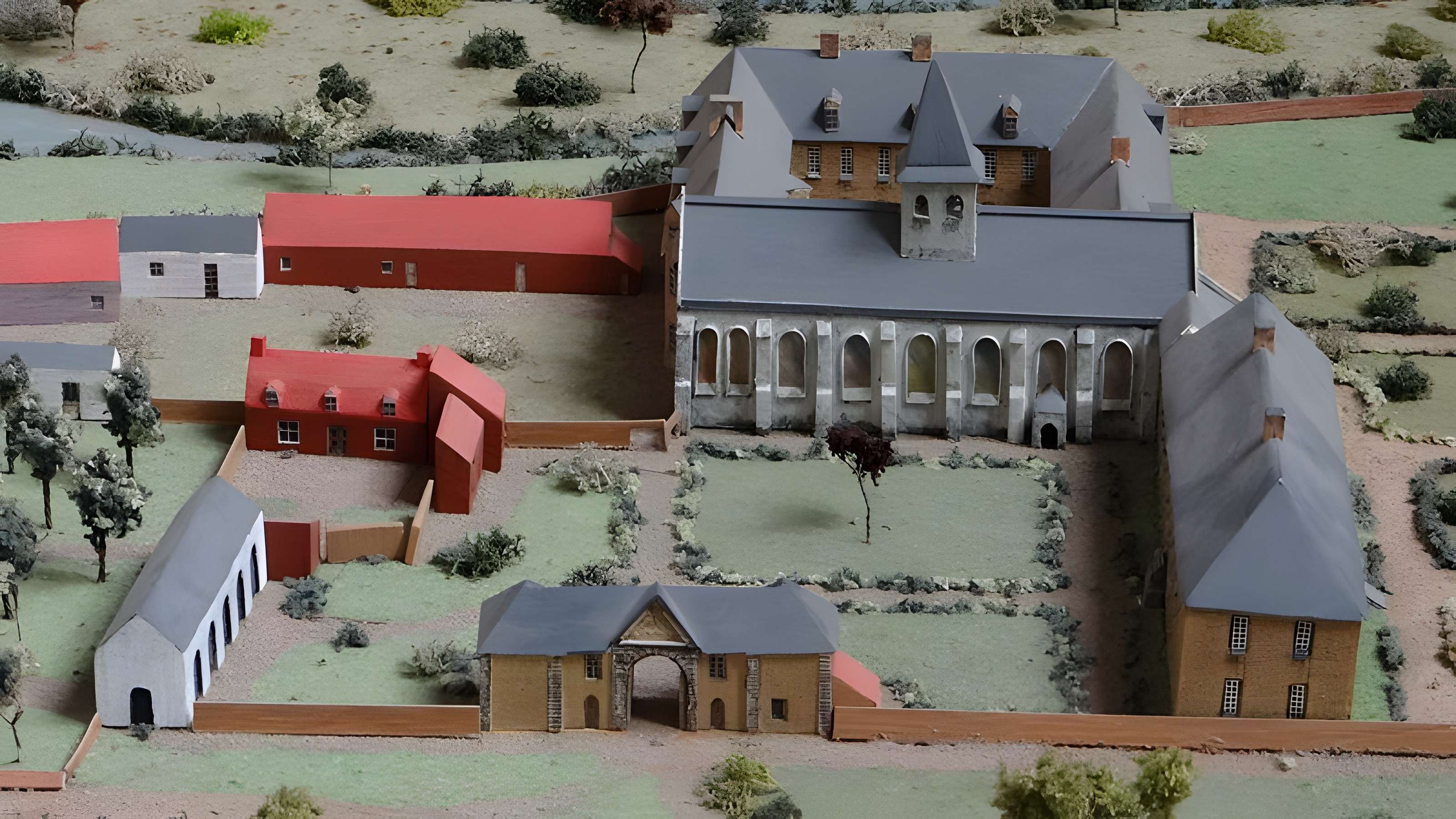 Abbaye Sainte-Colombe de Blendecques 