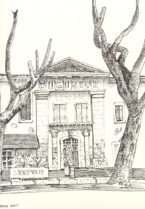 Abbaye Saint-Honorat de Tarascon