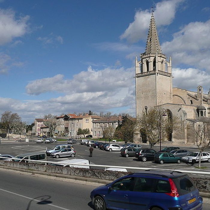 Photo de Abbaye Saint-Honorat de Tarascon