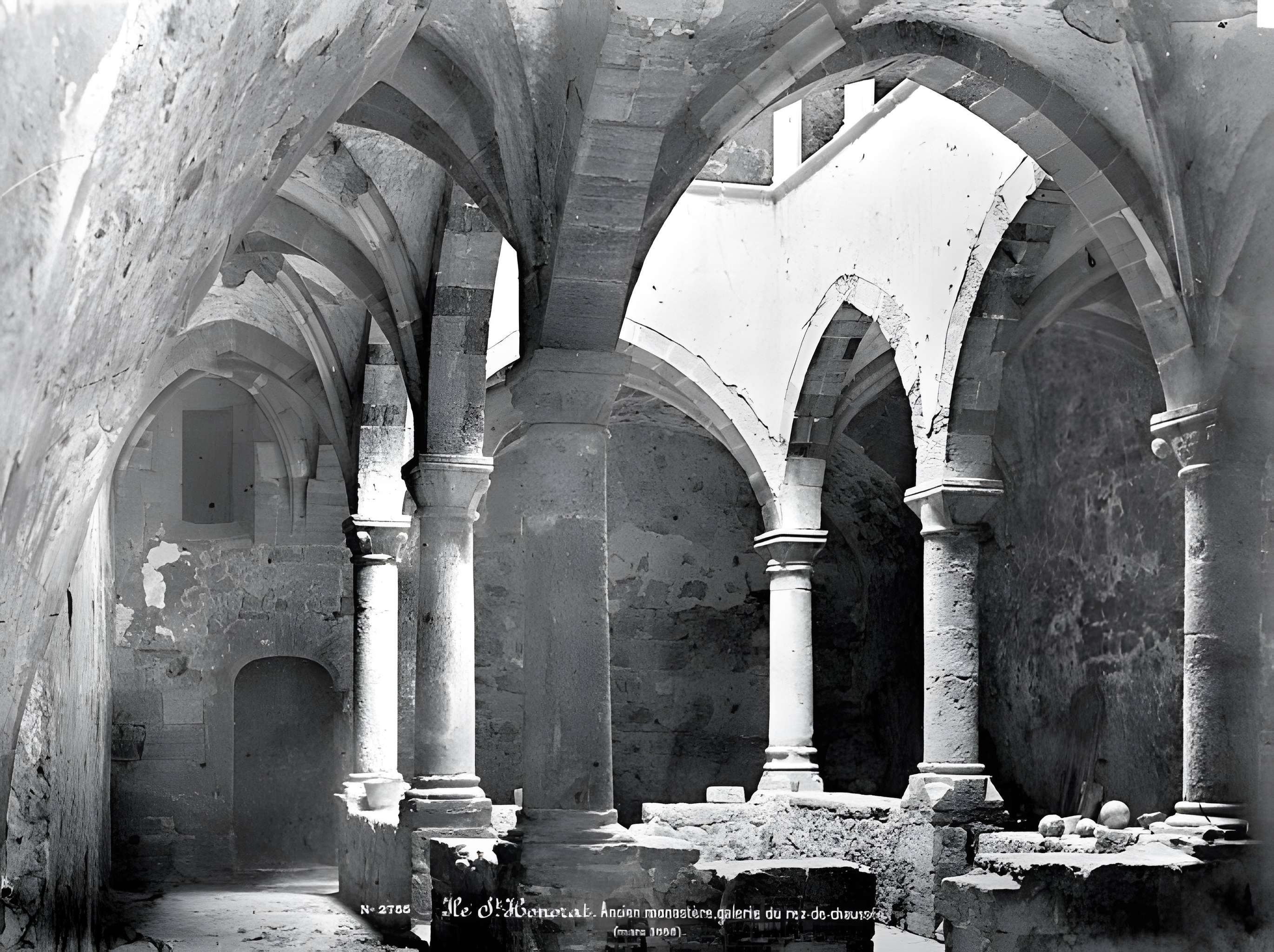 Abbaye Saint-Honorat de Tarascon 