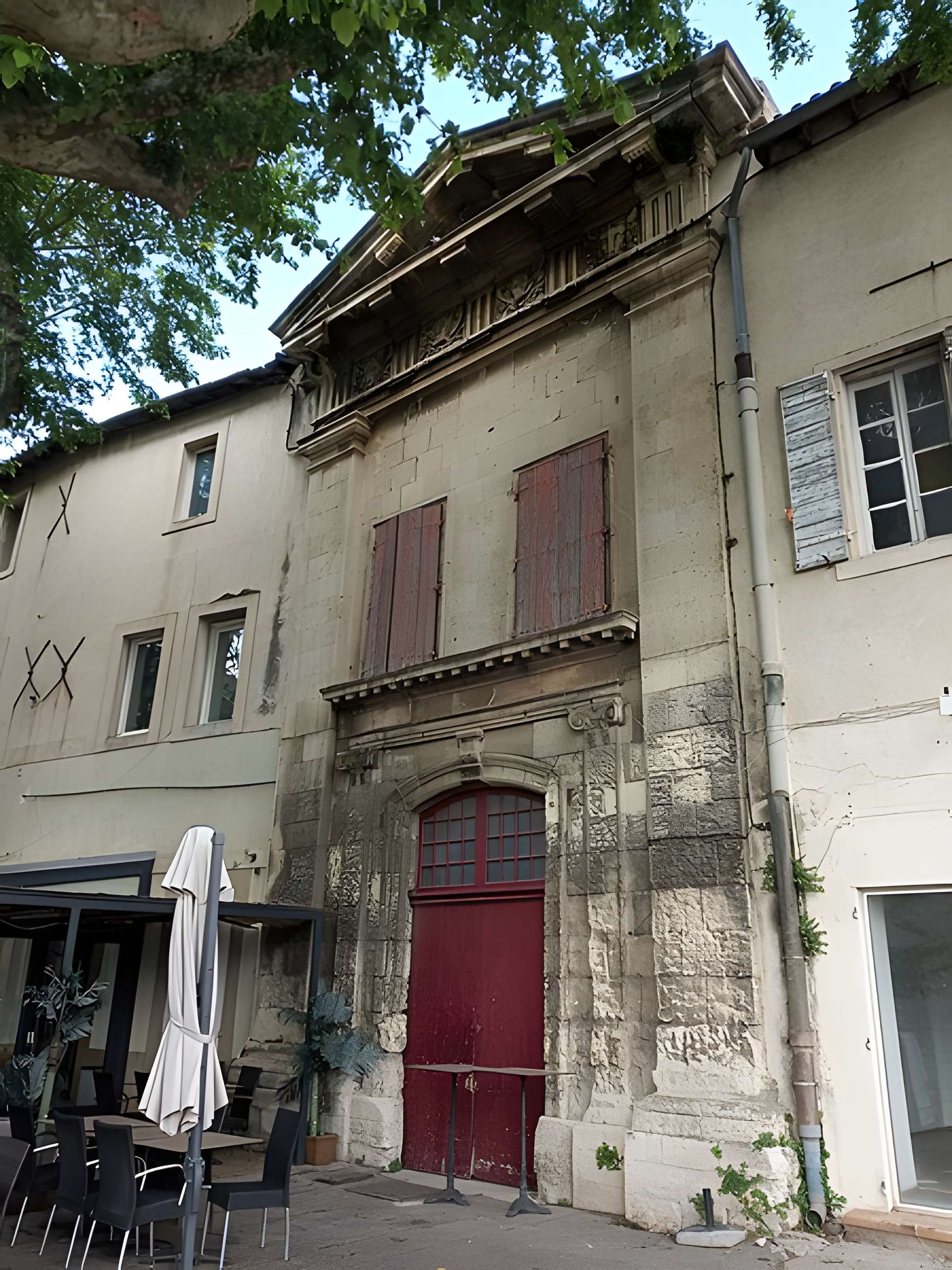 Abbaye Saint-Honorat de Tarascon