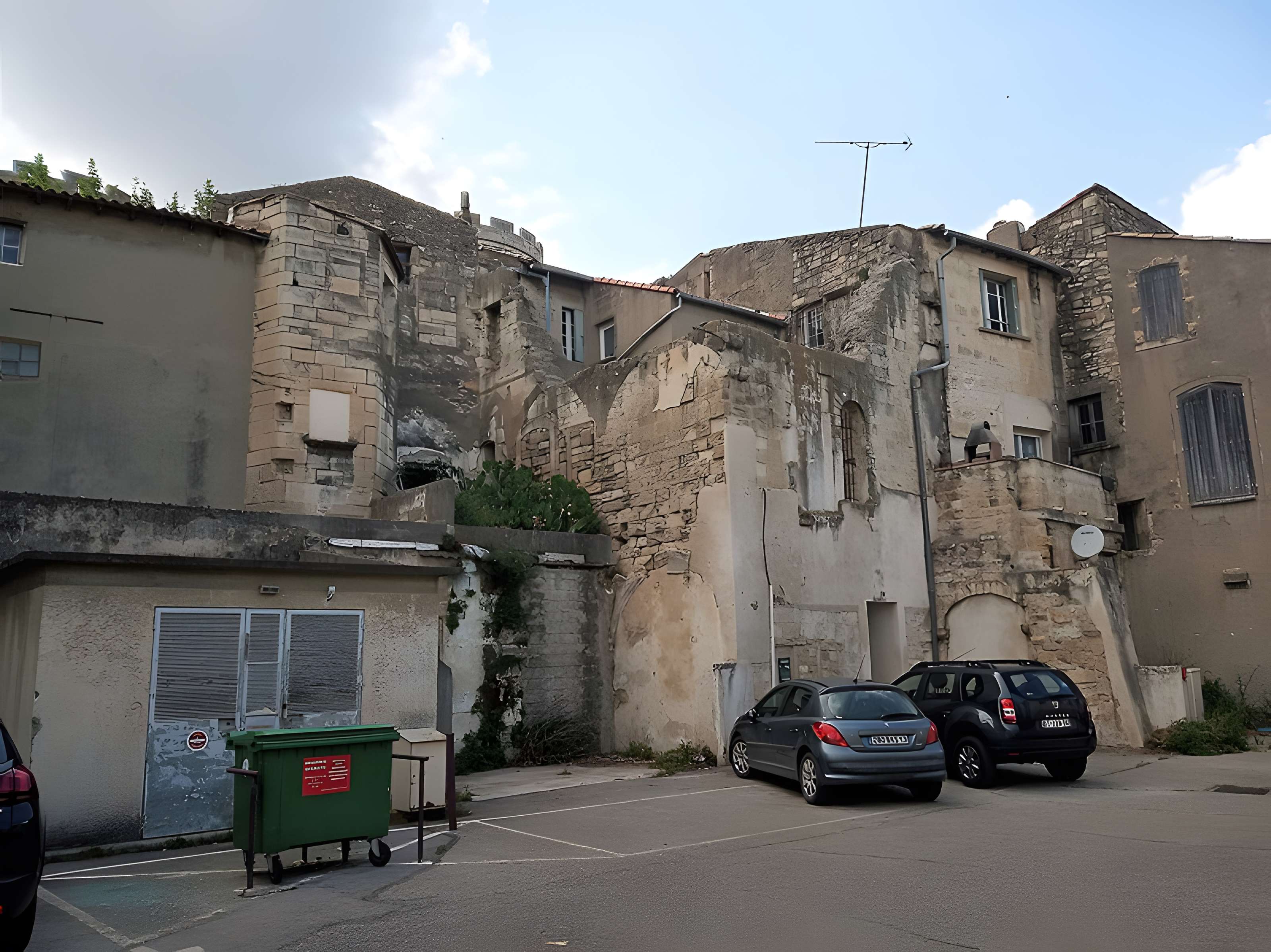 Abbaye Saint-Honorat de Tarascon
