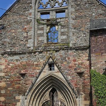 Abbaye Saint-Jacques de Montfort