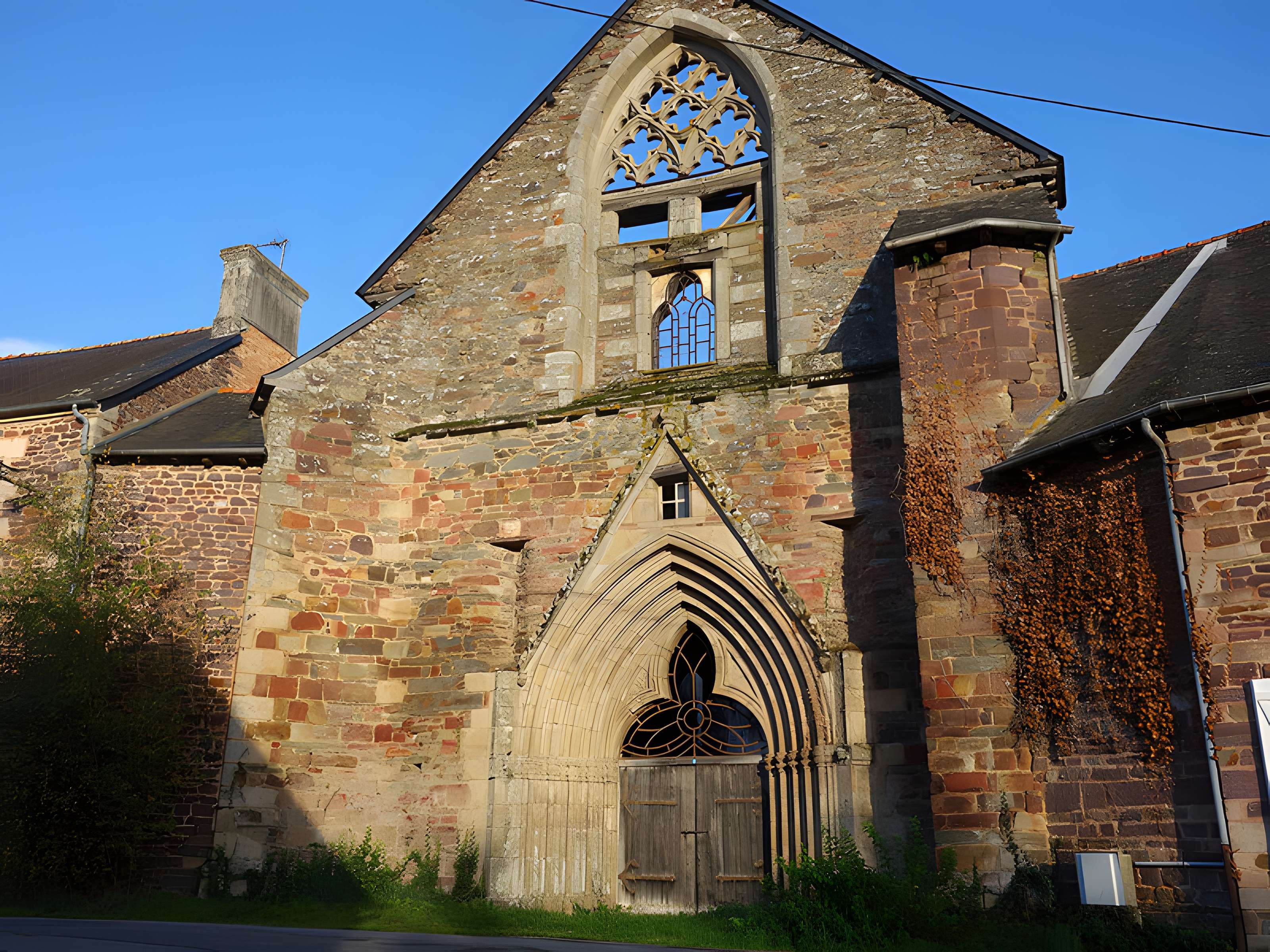 Abbaye Saint-Jacques de Montfort