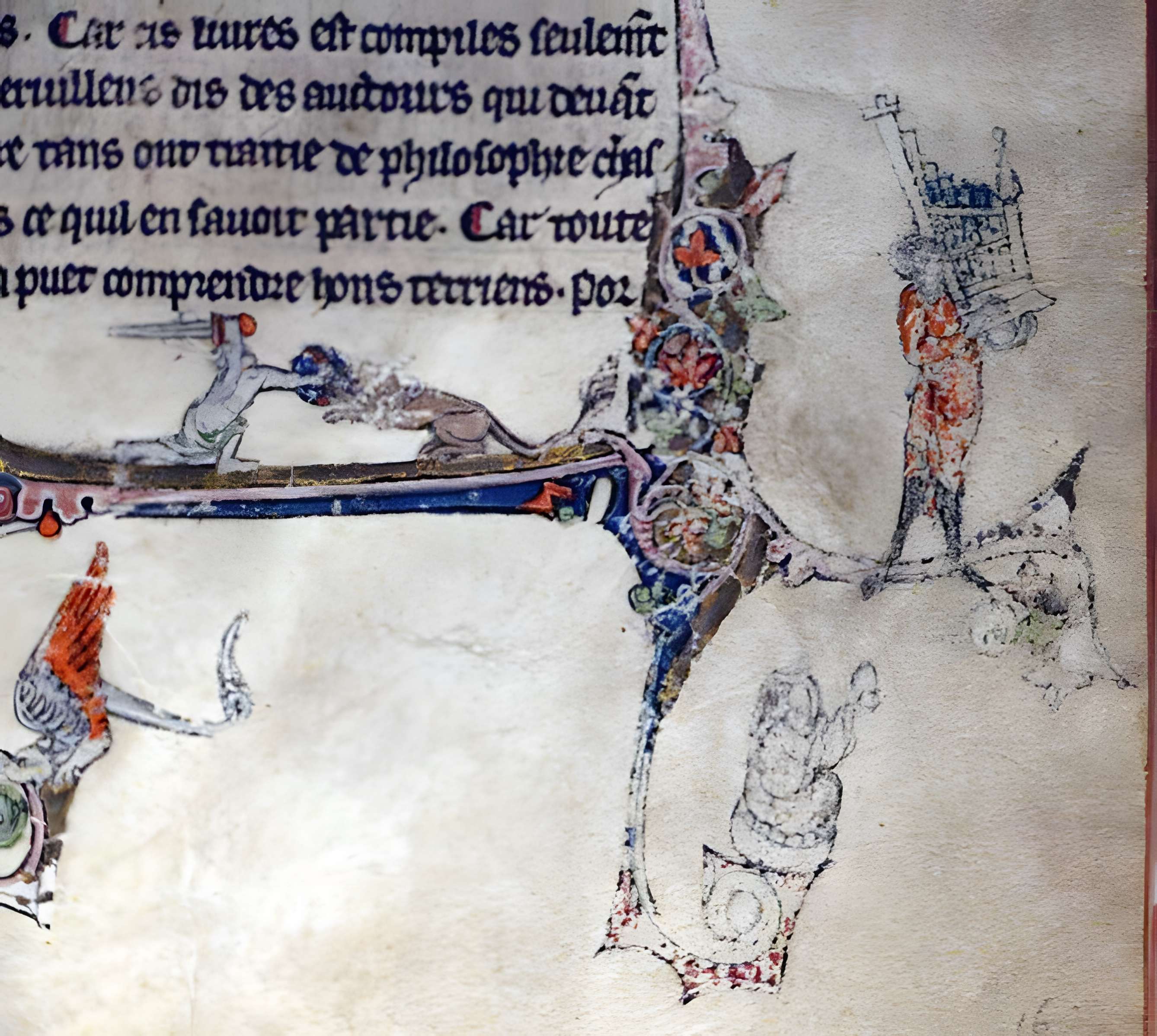 Abbaye Saint-Jean-du-Mont