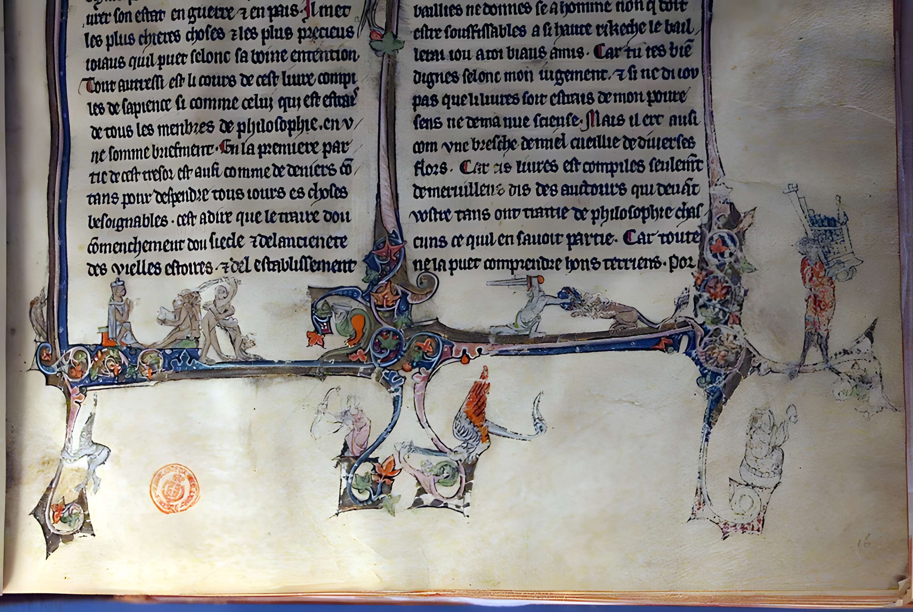 Abbaye Saint-Jean-du-Mont