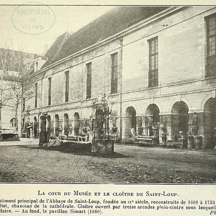 Photo de Abbaye Saint-Loup de Troyes