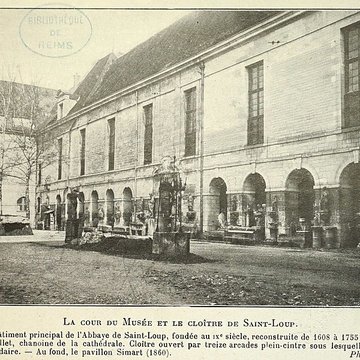 Abbaye Saint-Loup de Troyes