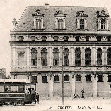 Abbaye Saint-Loup de Troyes