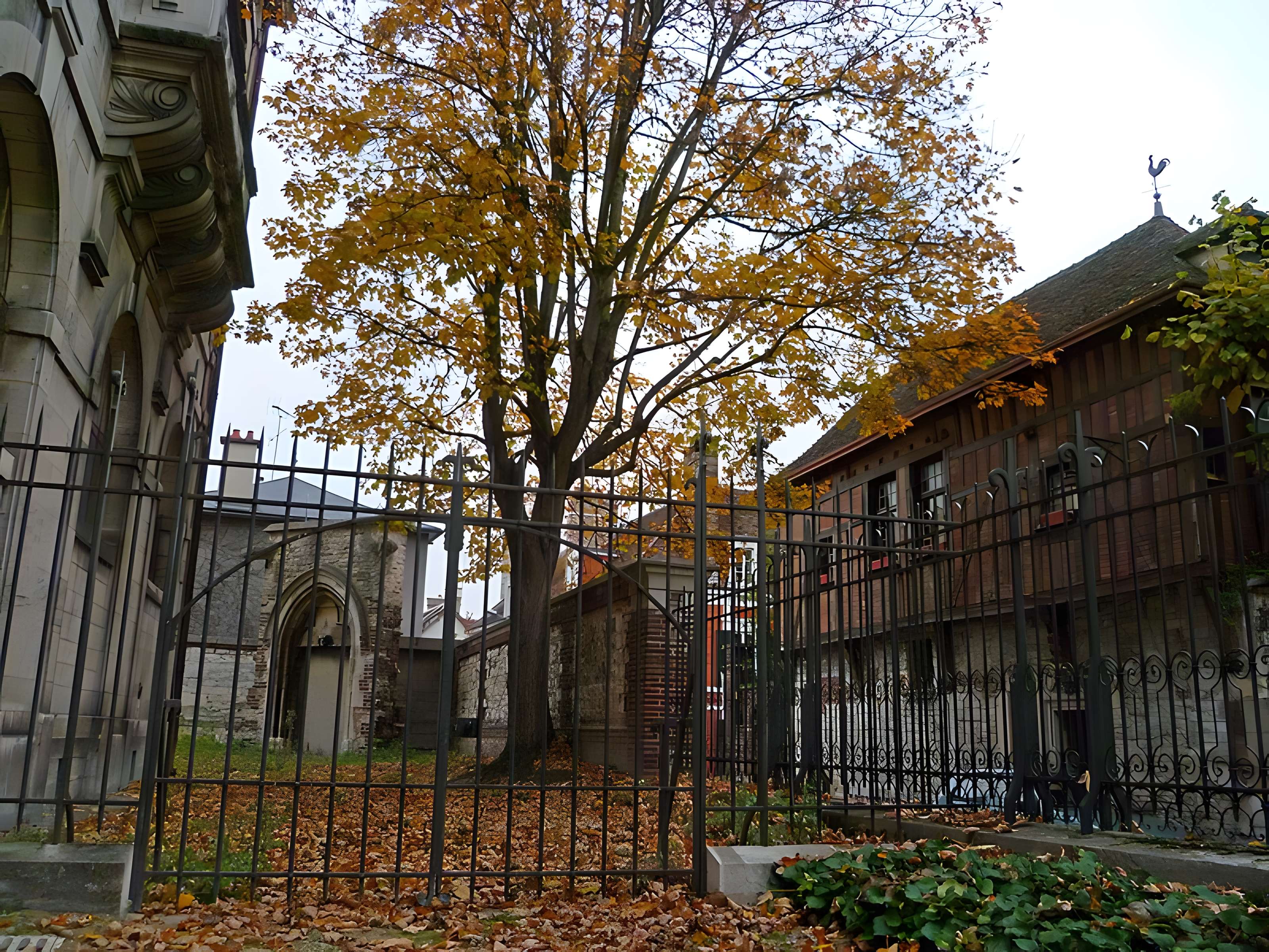 Abbaye Saint-Loup de Troyes