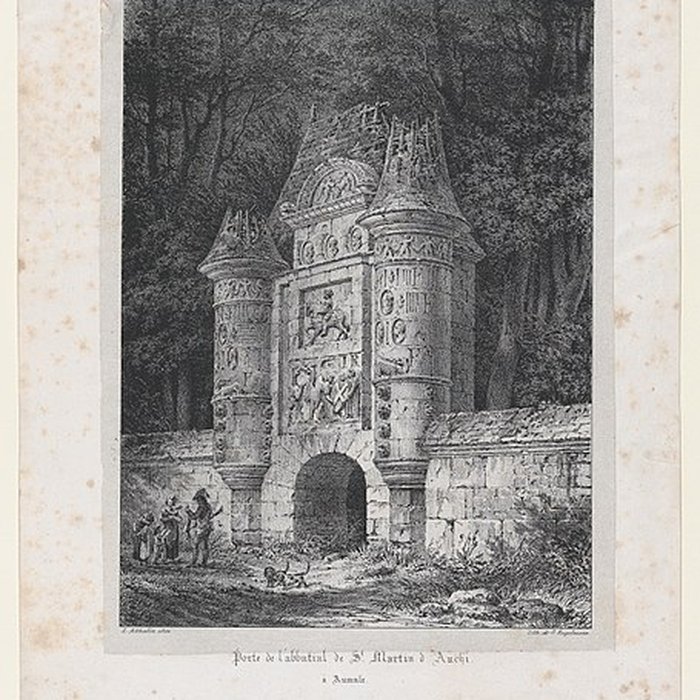 Photo de Abbaye Saint-Martin dAuchy