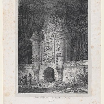 Abbaye Saint-Martin dAuchy