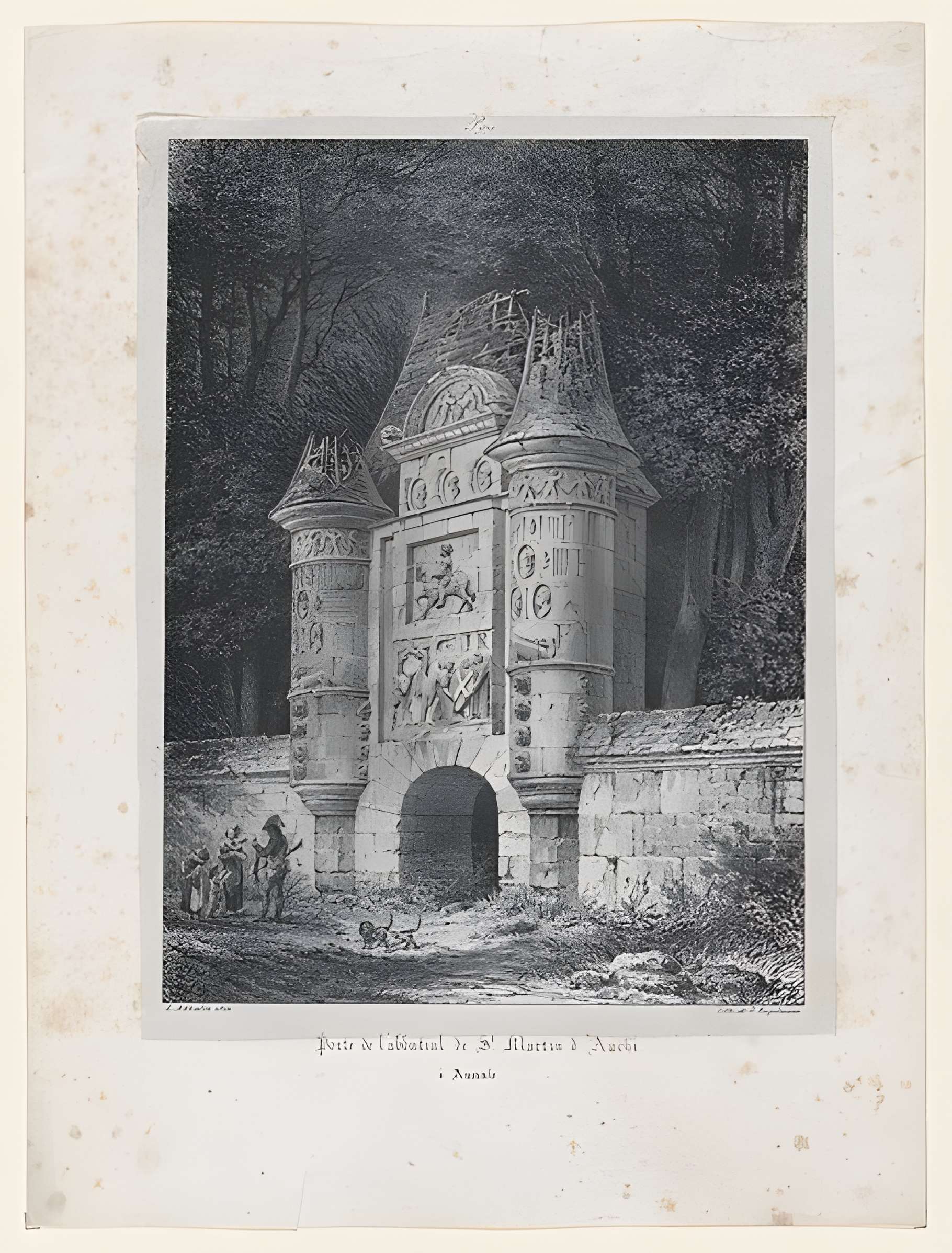 Abbaye Saint-Martin d'Auchy