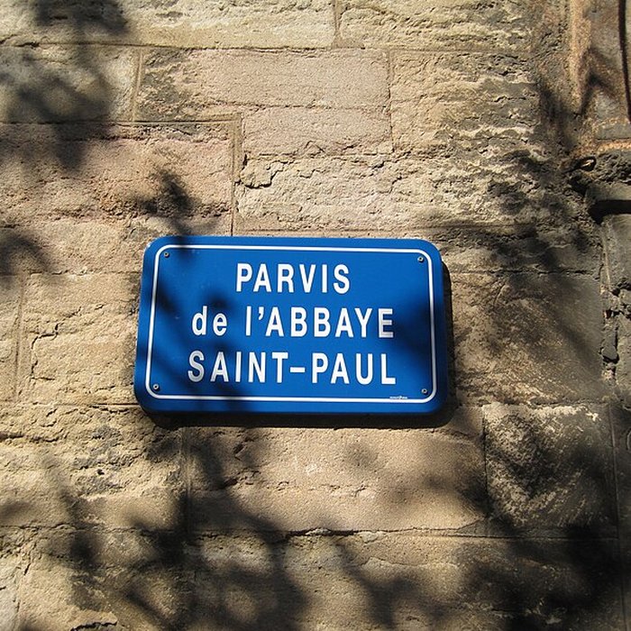 Photo de Abbaye Saint-Paul de Besançon