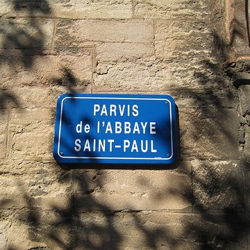 Abbaye Saint-Paul de Besançon