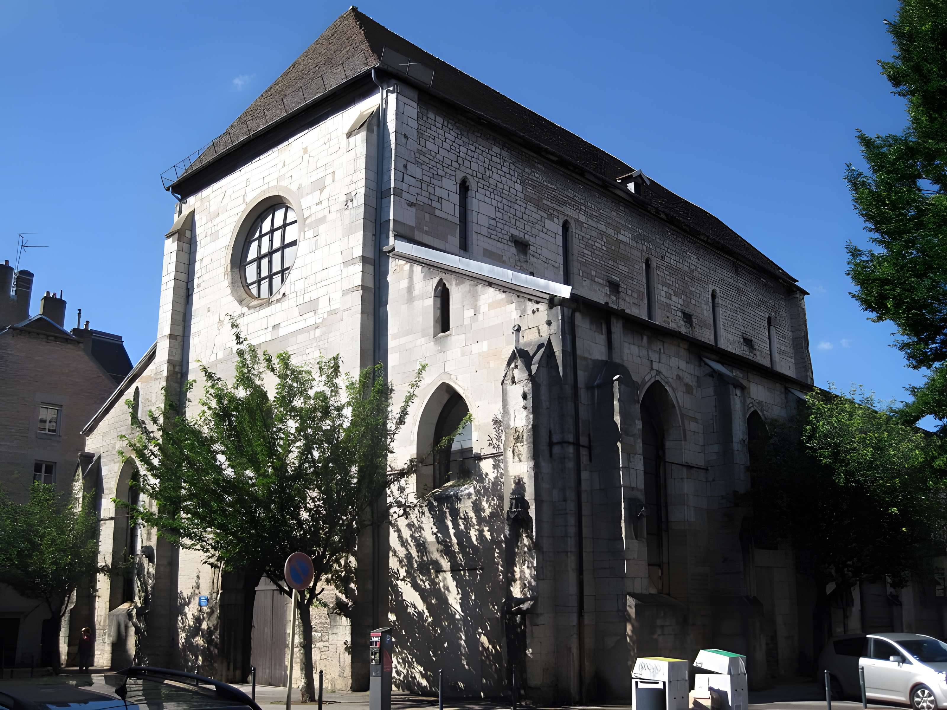 Abbaye Saint-Paul de Besançon 
