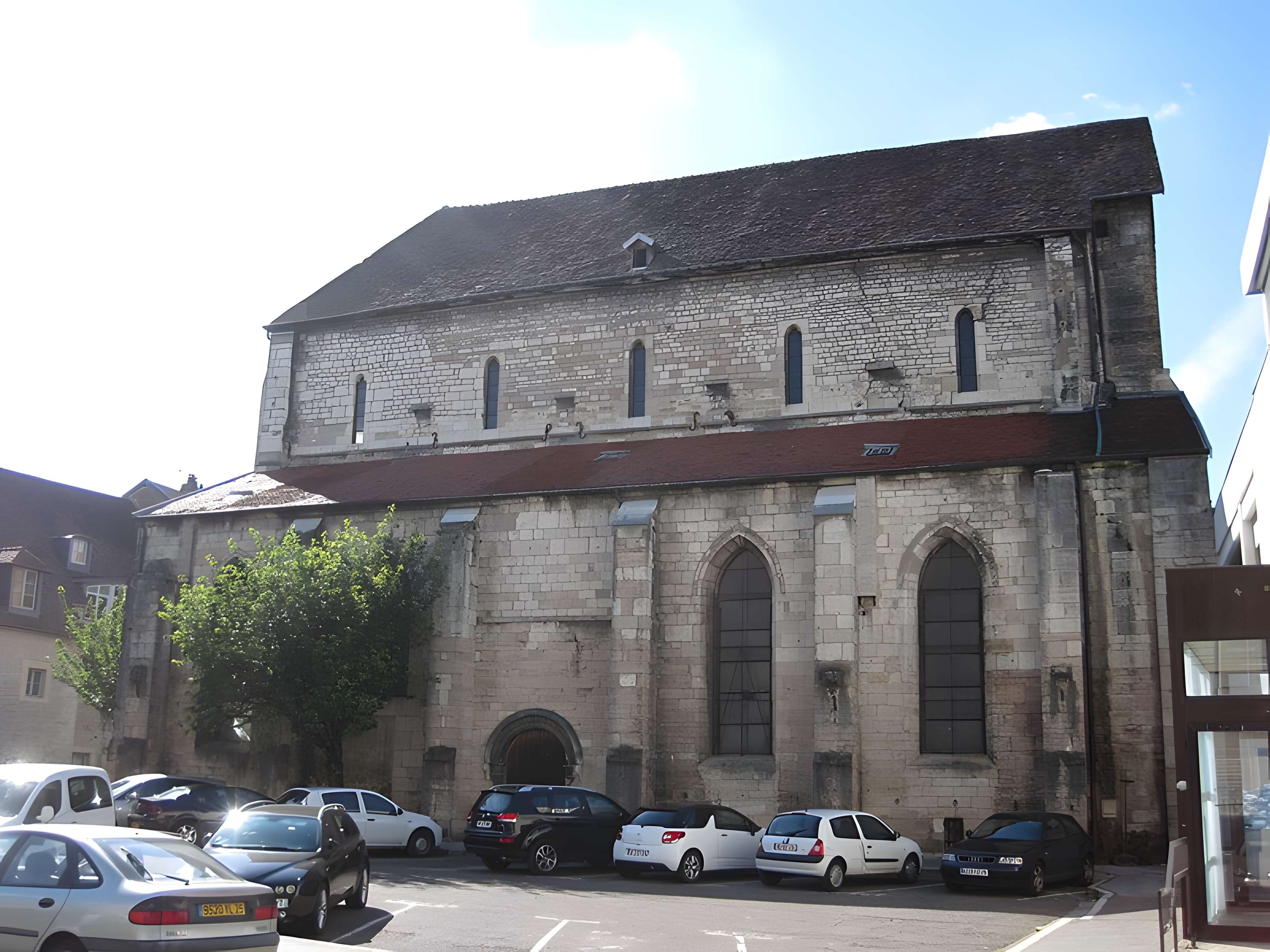 Abbaye Saint-Paul de Besançon