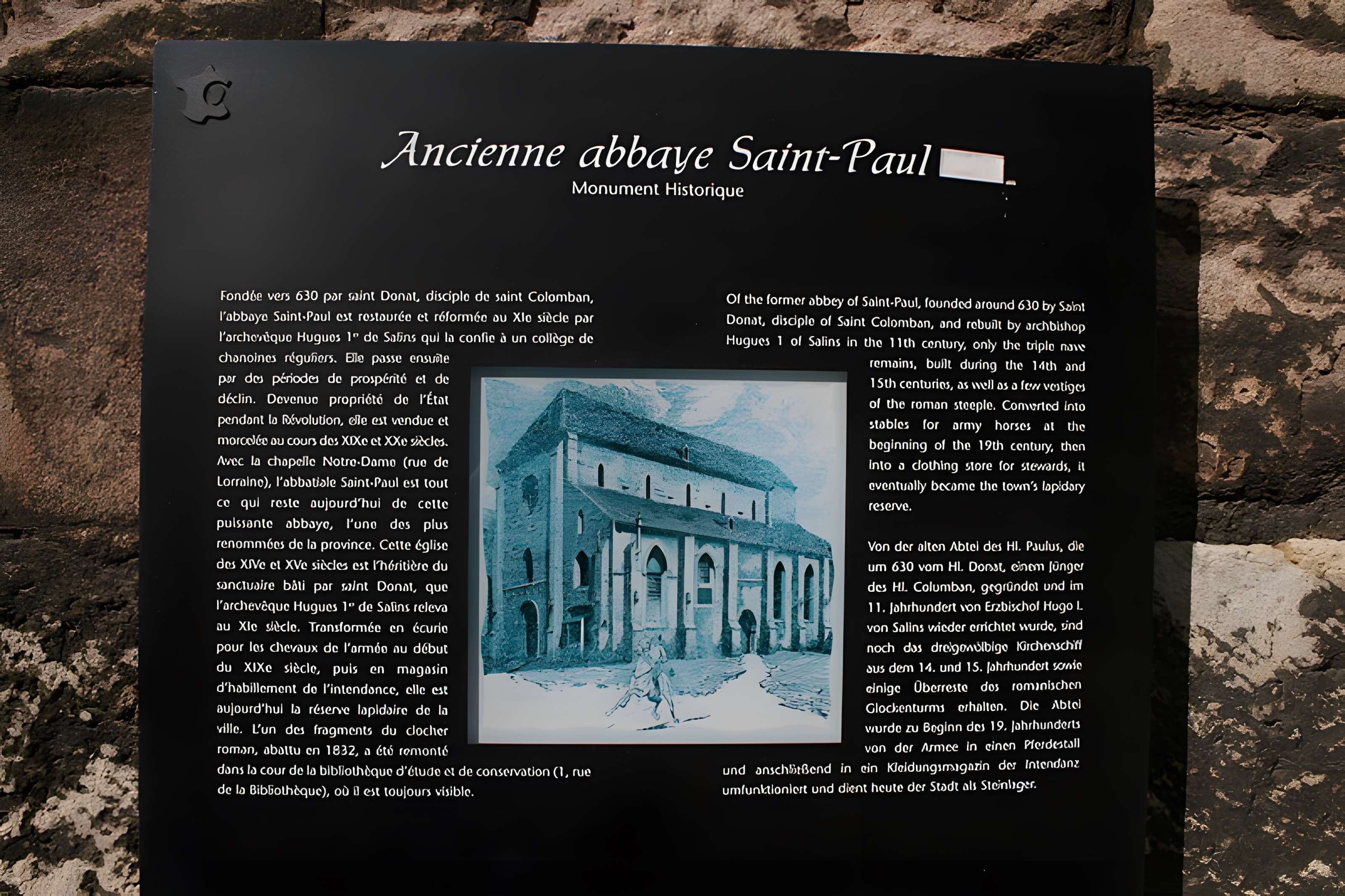 Abbaye Saint-Paul de Besançon