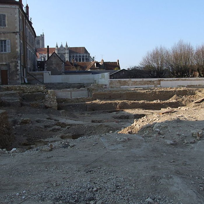 Photo de Abbaye Saint-Pierre dAuxerre